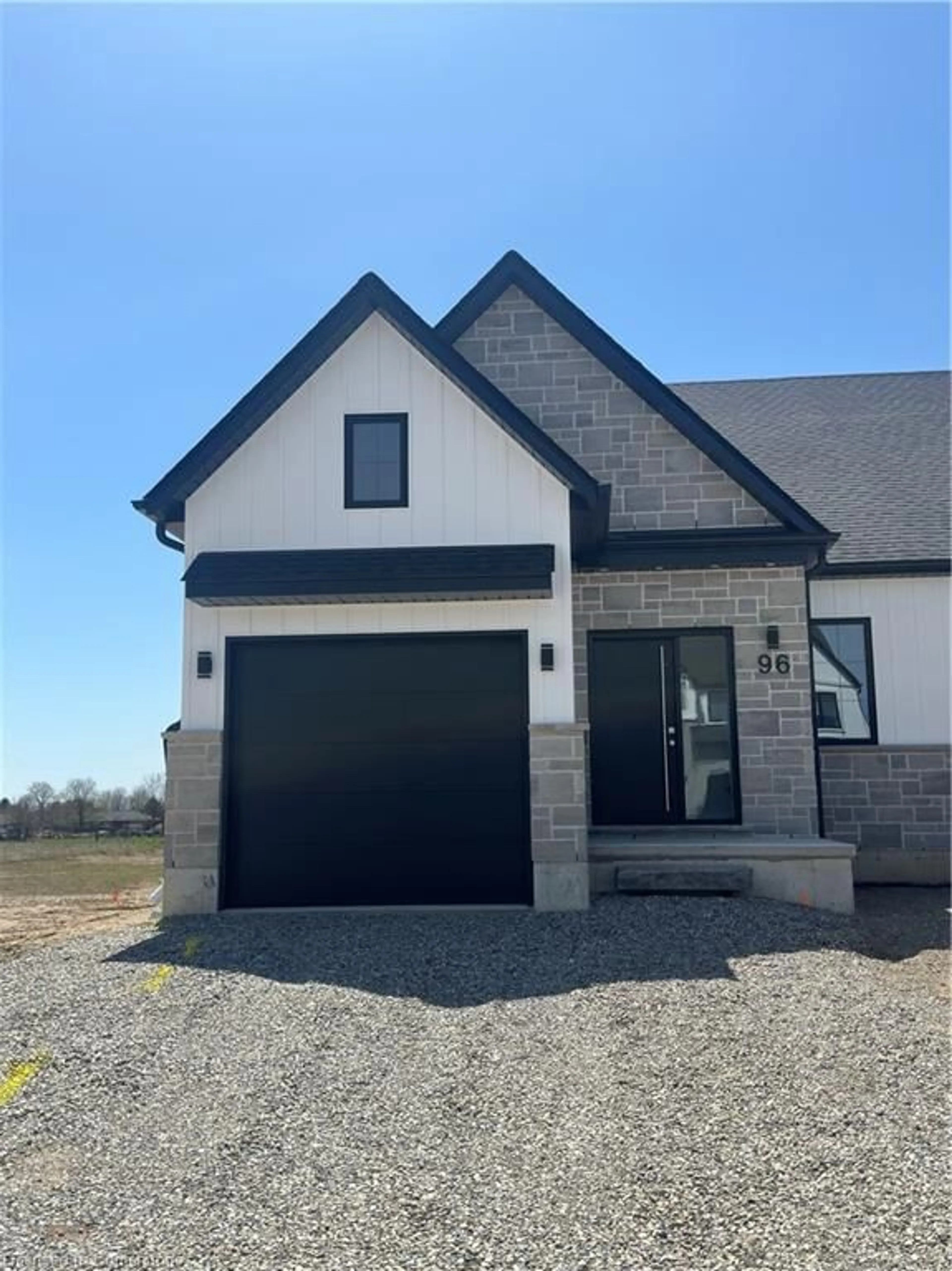 Home with brick exterior material, street for 96 Clayton St, Mitchell Ontario N0K 1N0