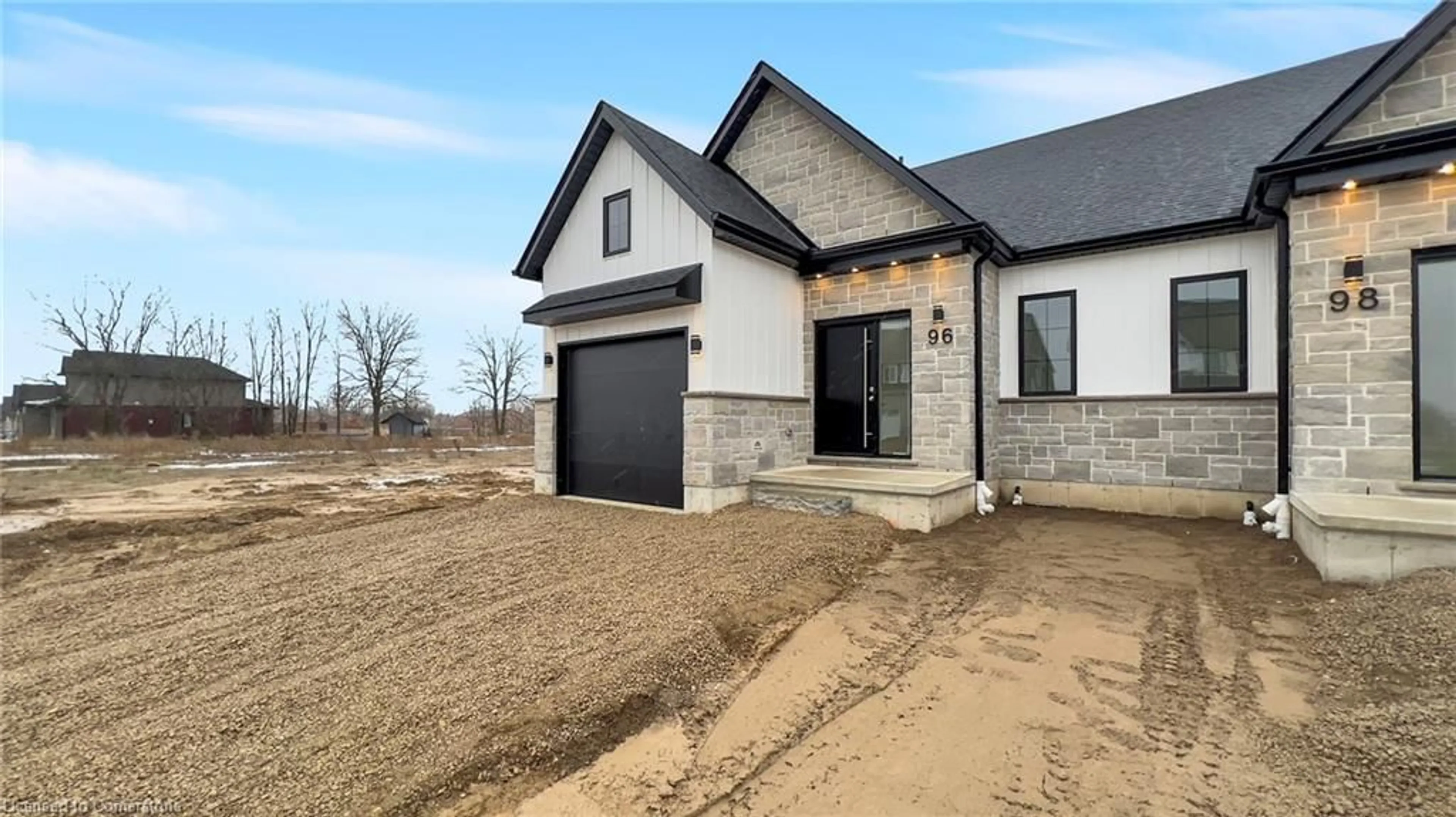 Home with brick exterior material, building for 96 Clayton St, Mitchell Ontario N0K 1N0