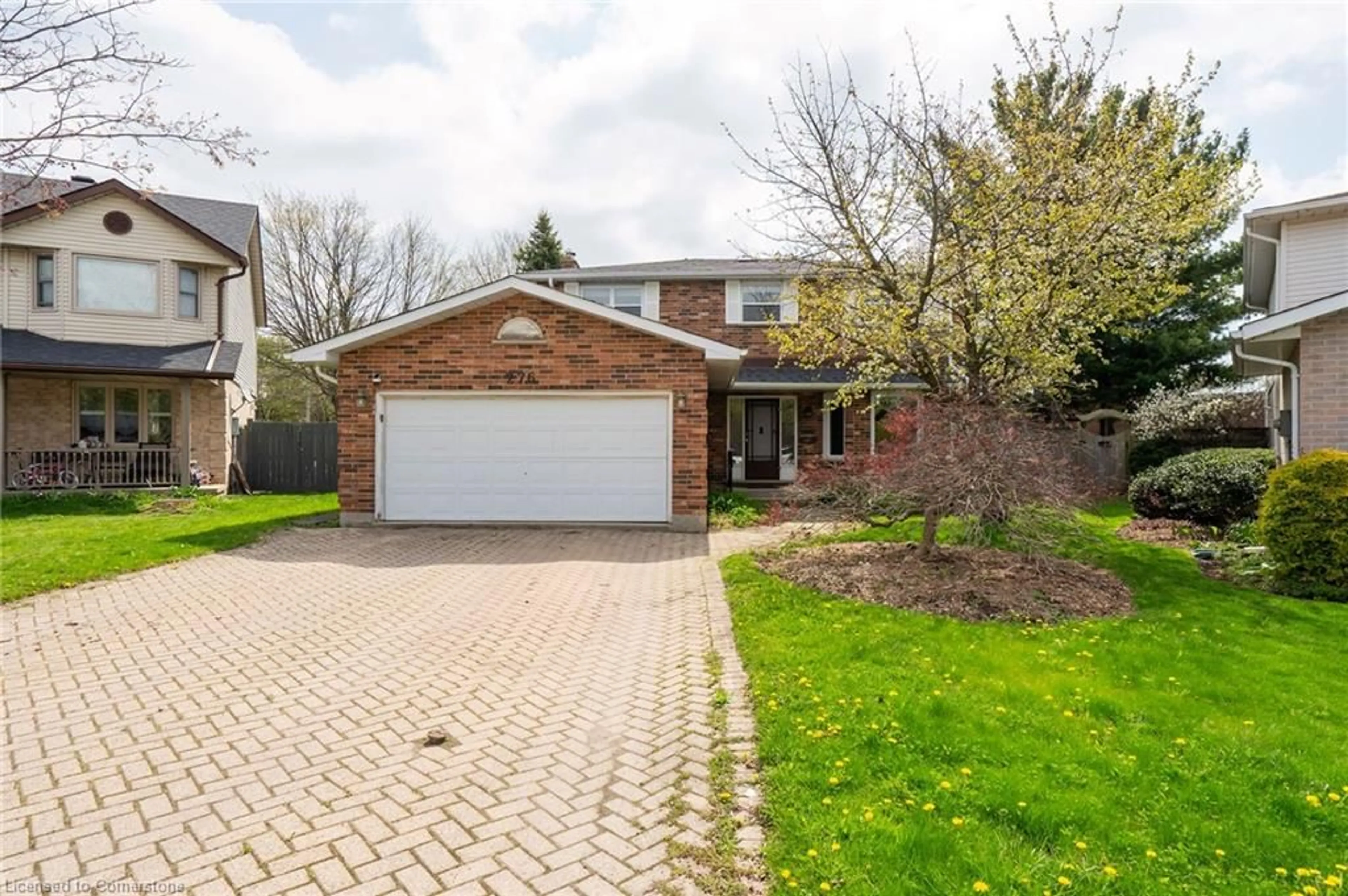 Home with brick exterior material, street for 276 Blue Forest Pl, London Ontario N6G 4H7