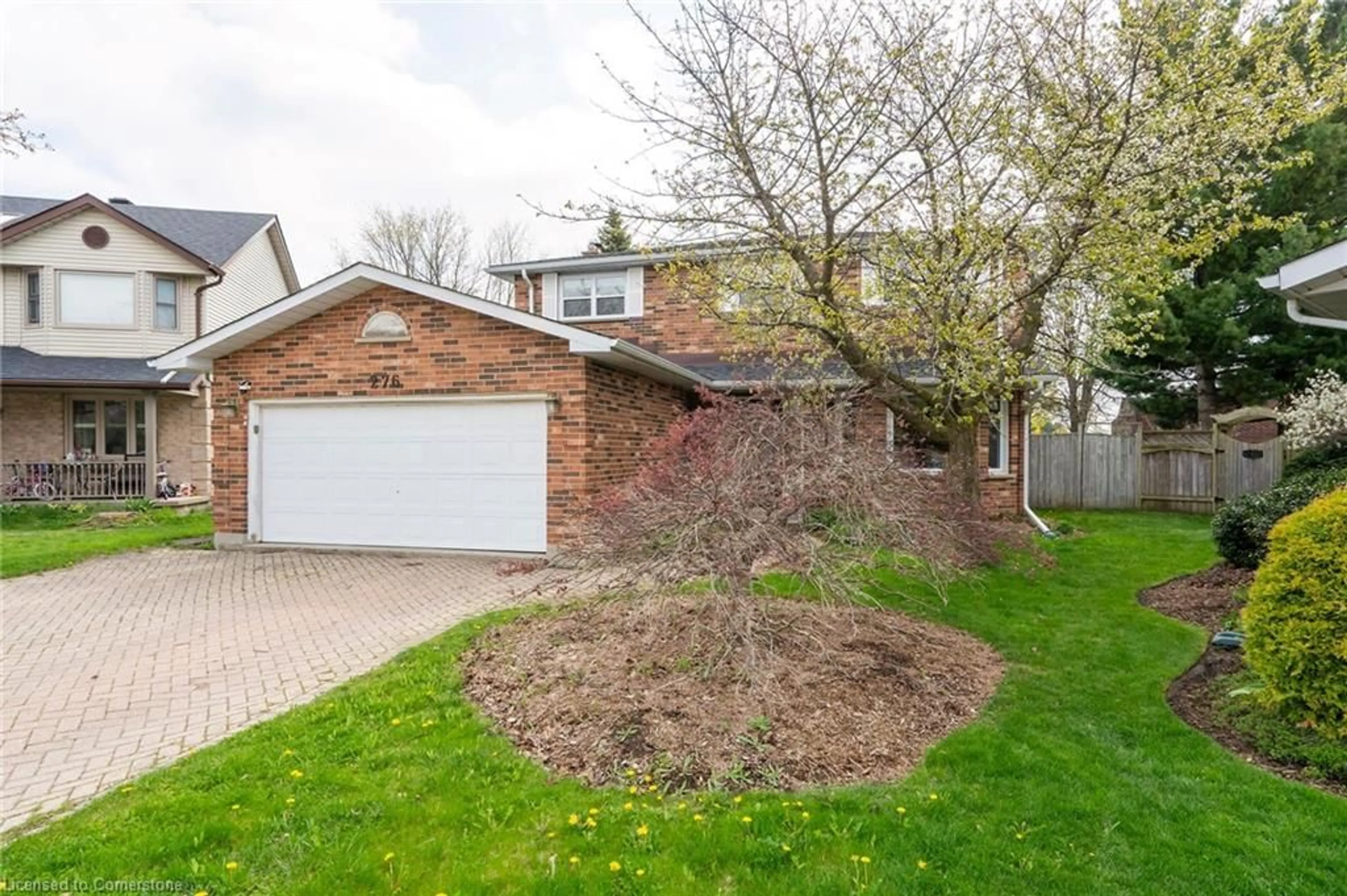 Home with brick exterior material, street for 276 Blue Forest Pl, London Ontario N6G 4H7