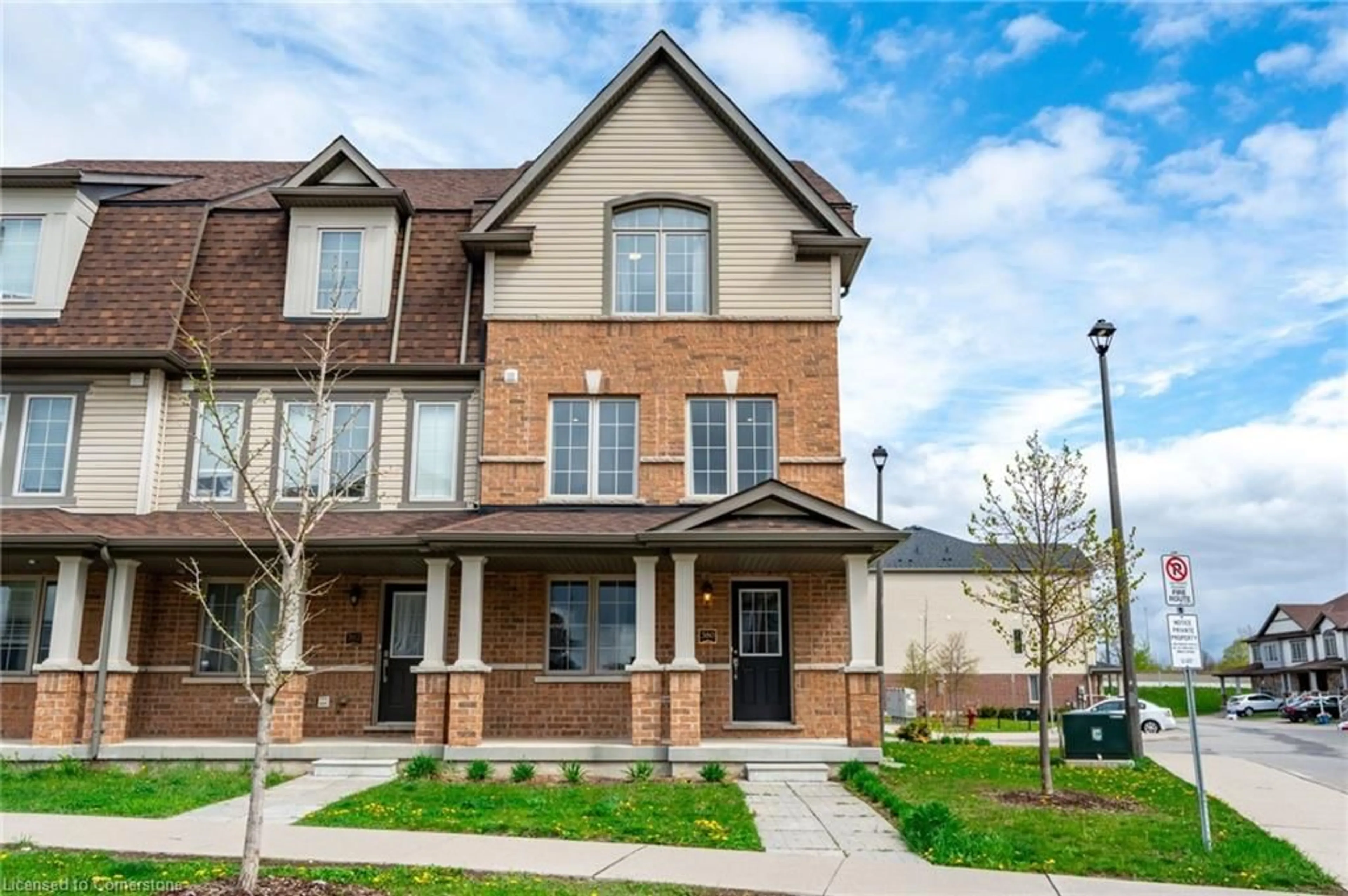 Home with brick exterior material, street for 380 Linden Dr, Cambridge Ontario N3H 0C6
