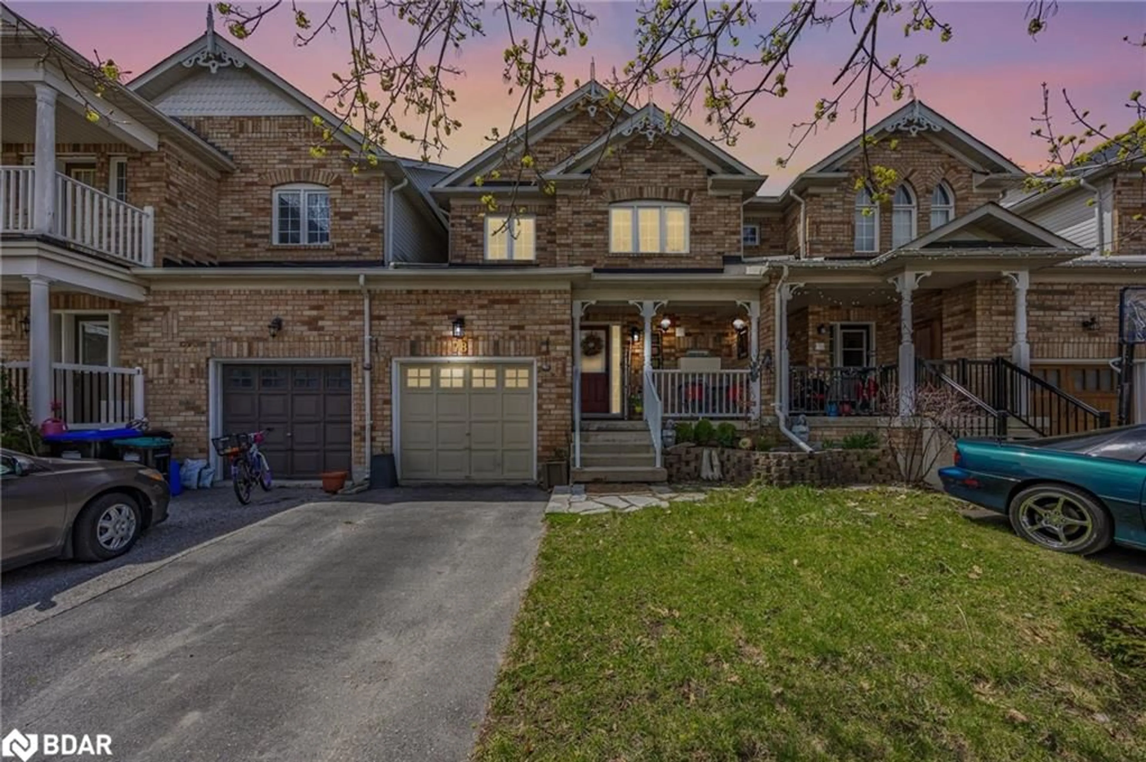 Home with brick exterior material, street for 78 Gunning Crescent, Tottenham Ontario L0G 1W0