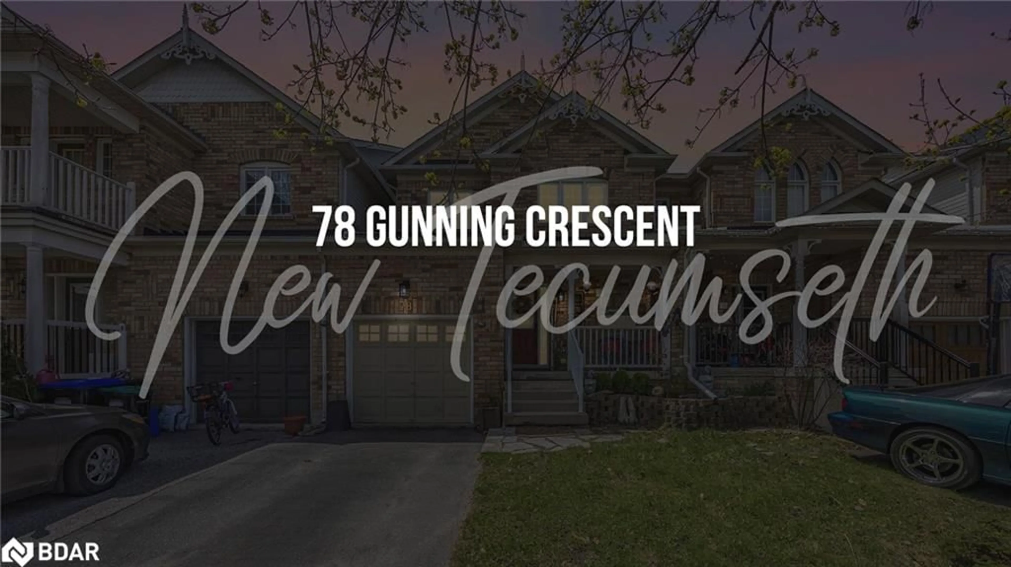 Home with vinyl exterior material, building for 78 Gunning Crescent, Tottenham Ontario L0G 1W0