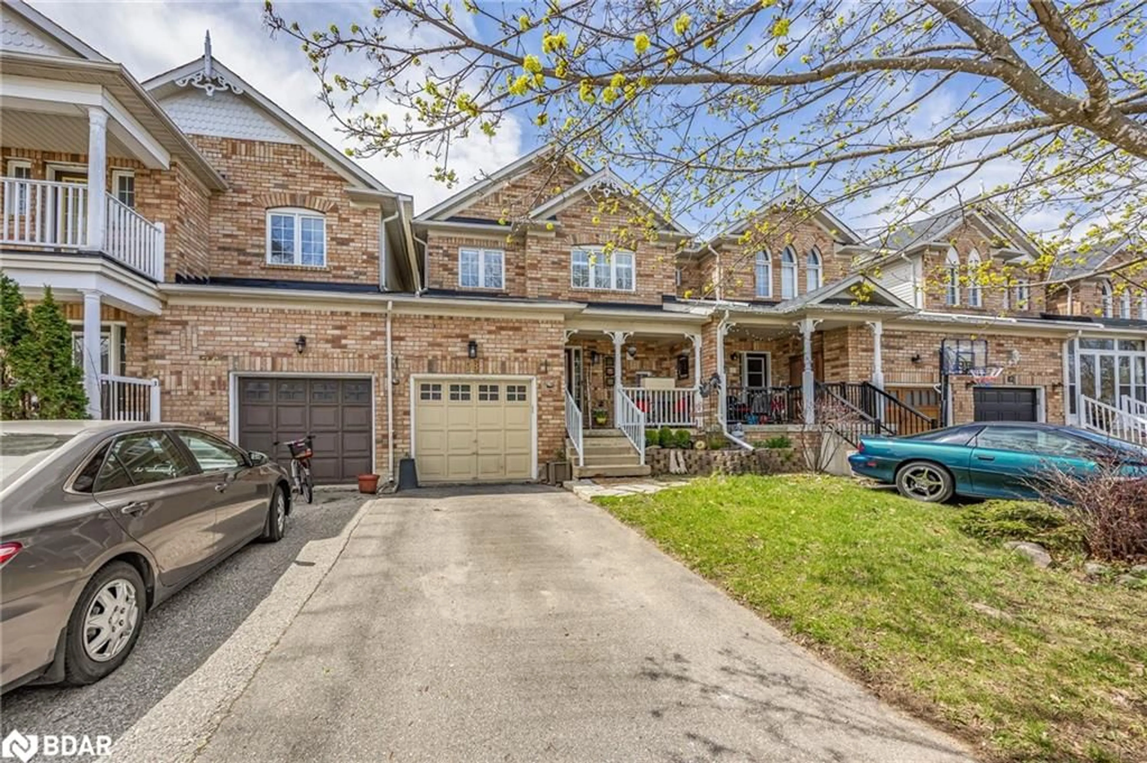 Home with brick exterior material, street for 78 Gunning Crescent, Tottenham Ontario L0G 1W0