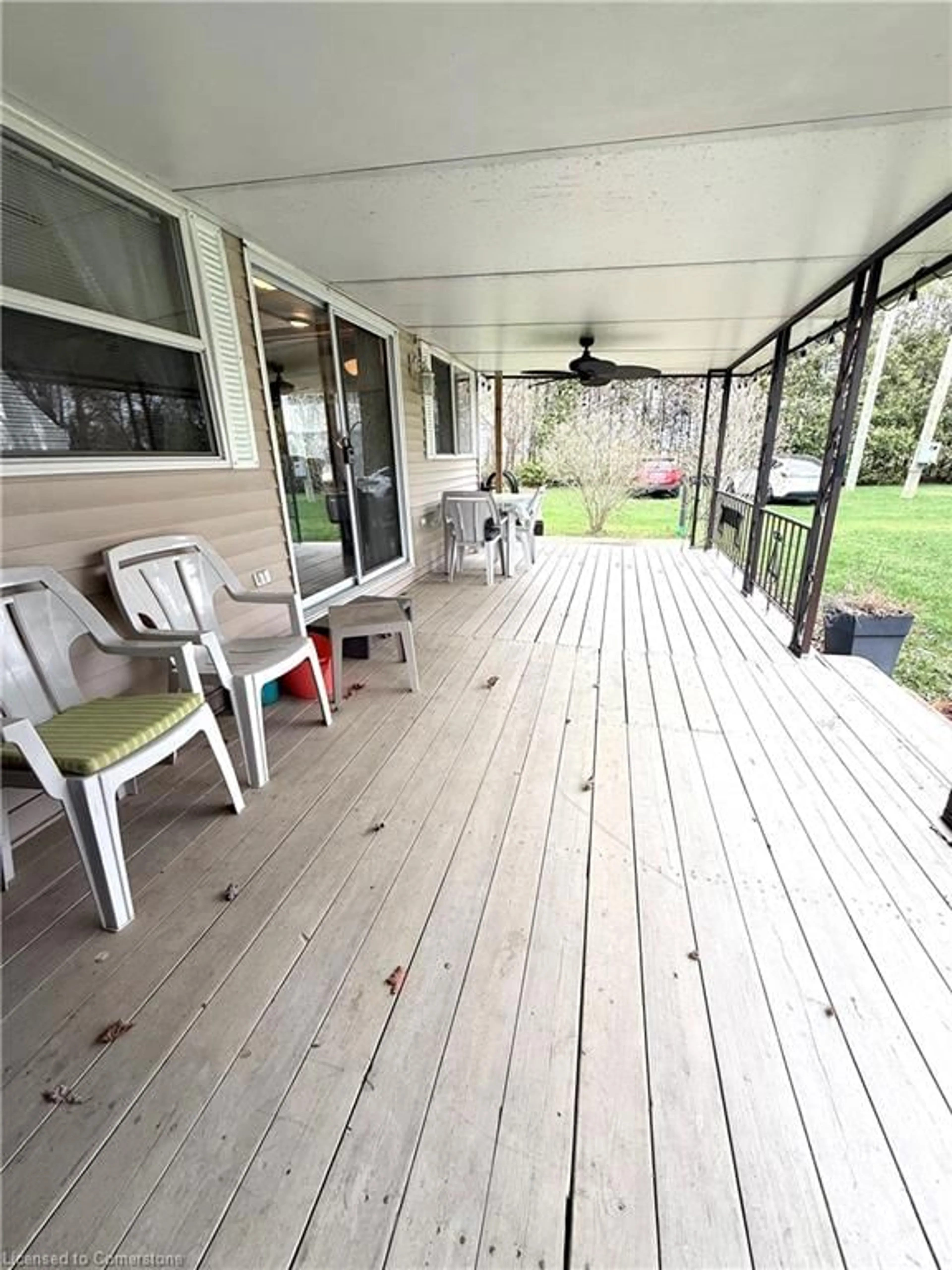 Patio, street for 137 Sixth Concession Rd #5 Cedar Rd, Burford Ontario N0E 1A0