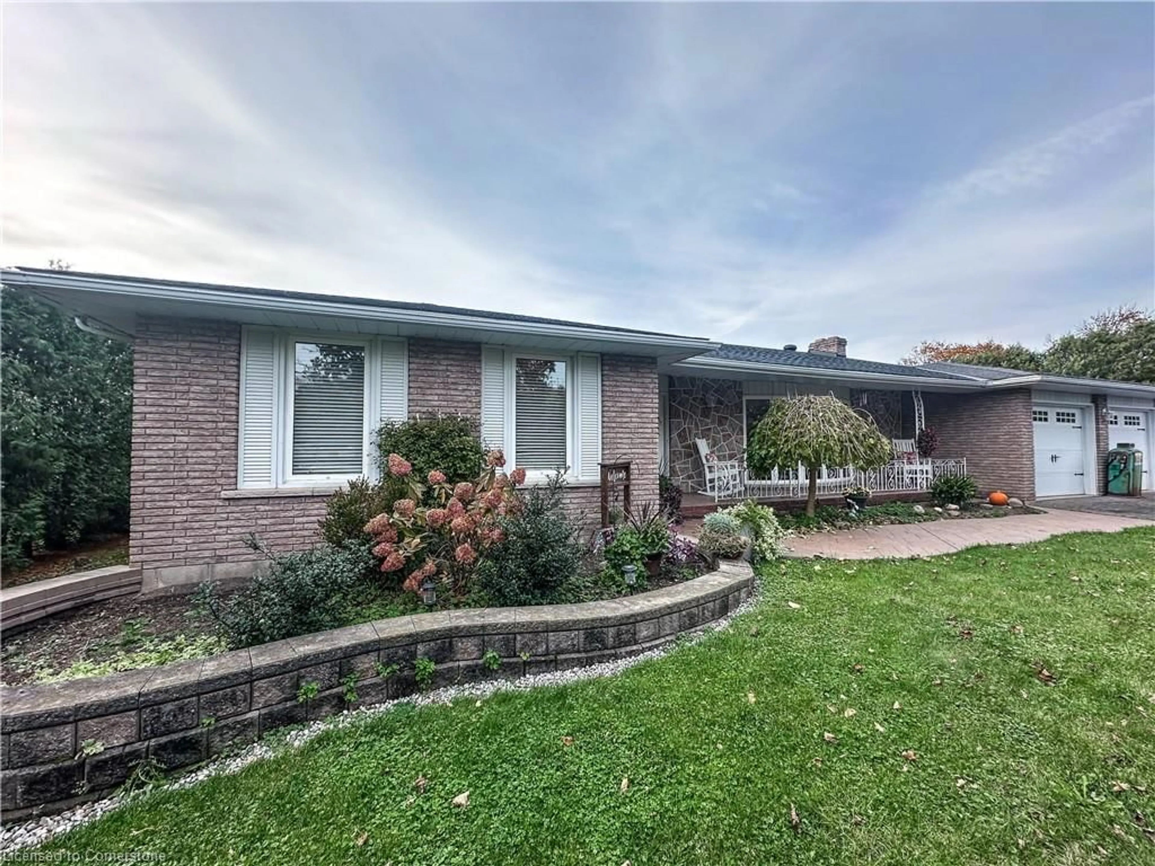 Home with brick exterior material, street for 2320 Hendershot Rd, Binbrook Ontario L0R 1C0
