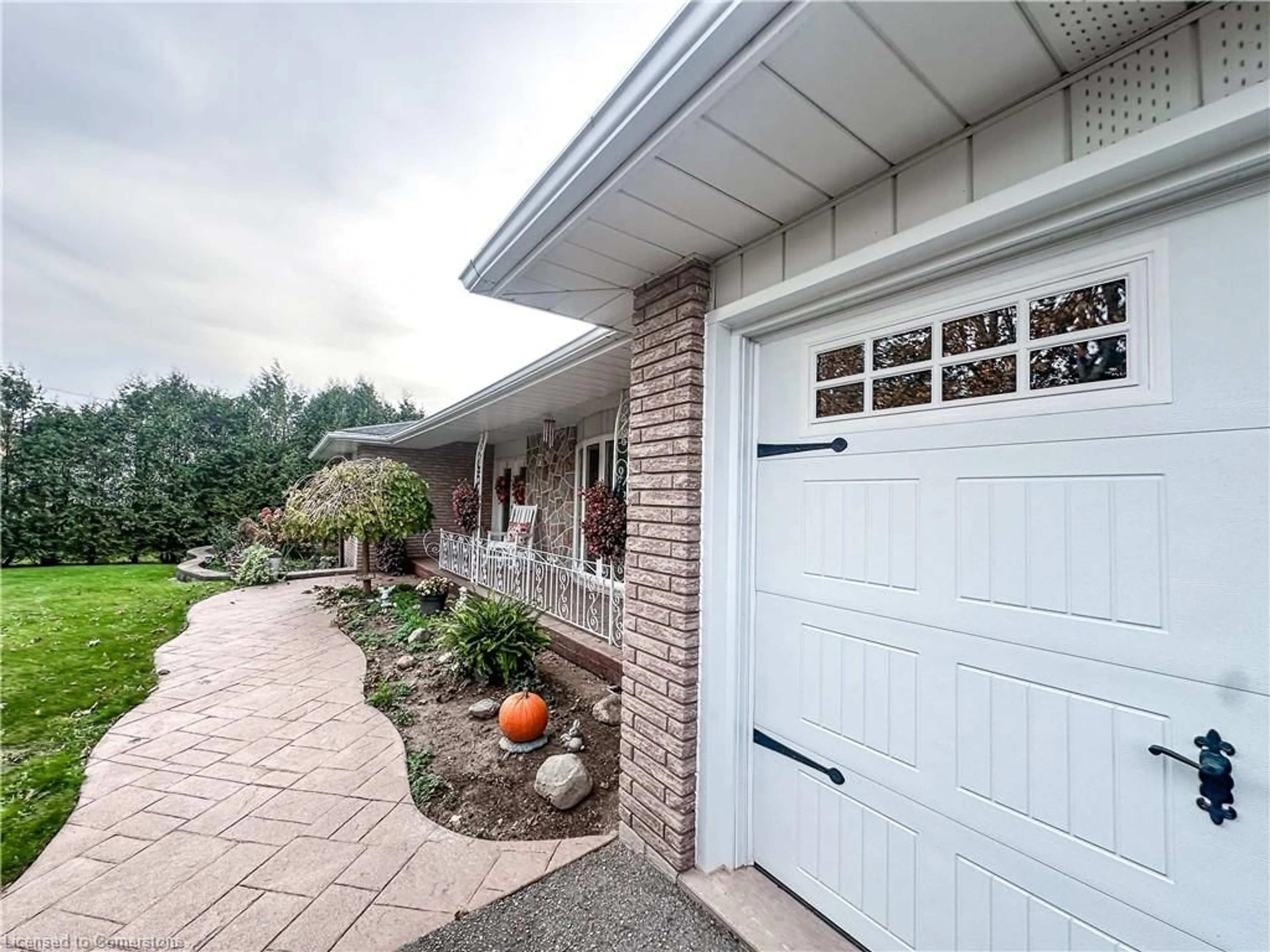 Home with brick exterior material, street for 2320 Hendershot Rd, Binbrook Ontario L0R 1C0
