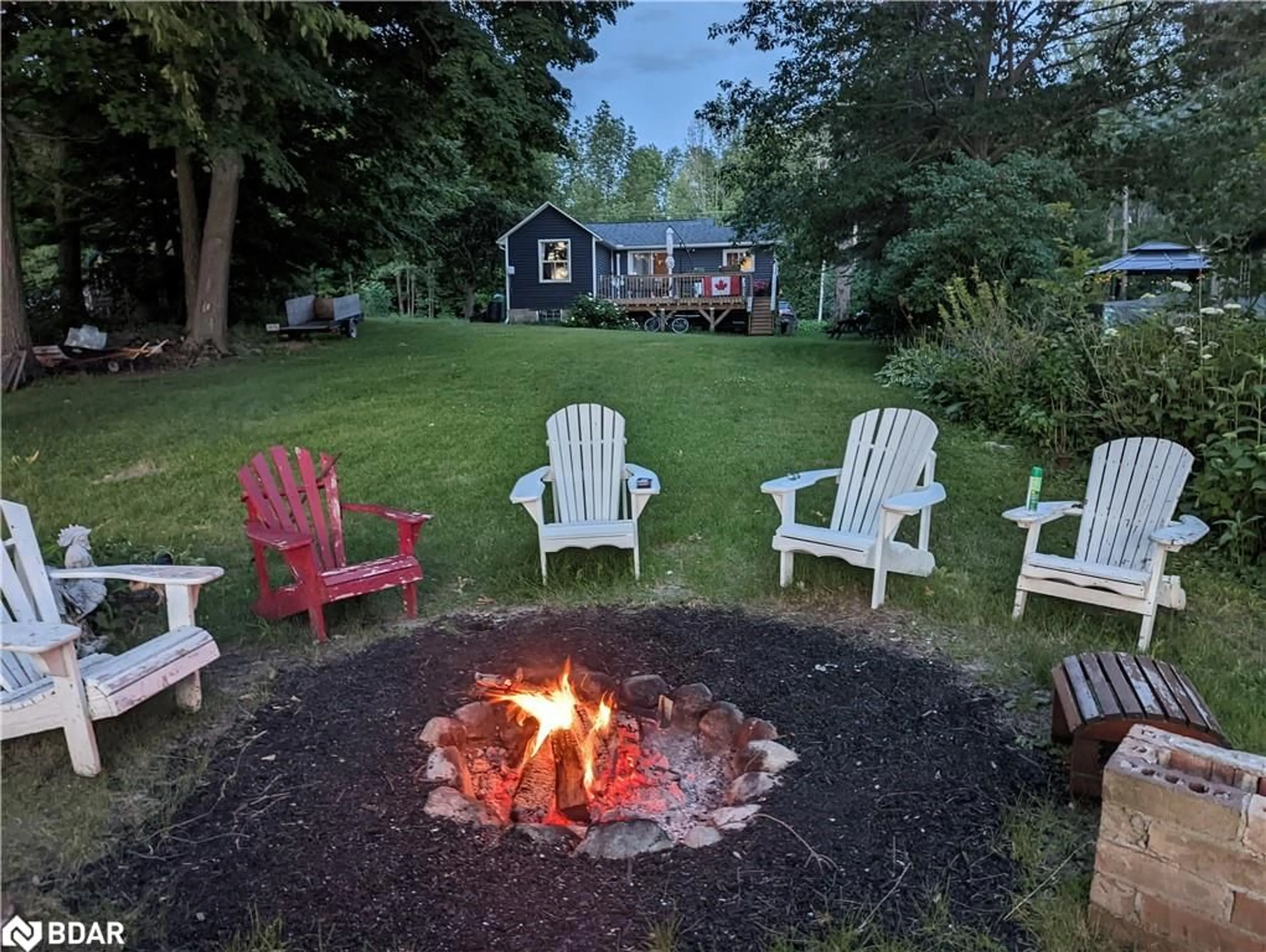 Patio, unknown for 187 Campbell Beach Rd, Brechin Ontario L0K 1B0