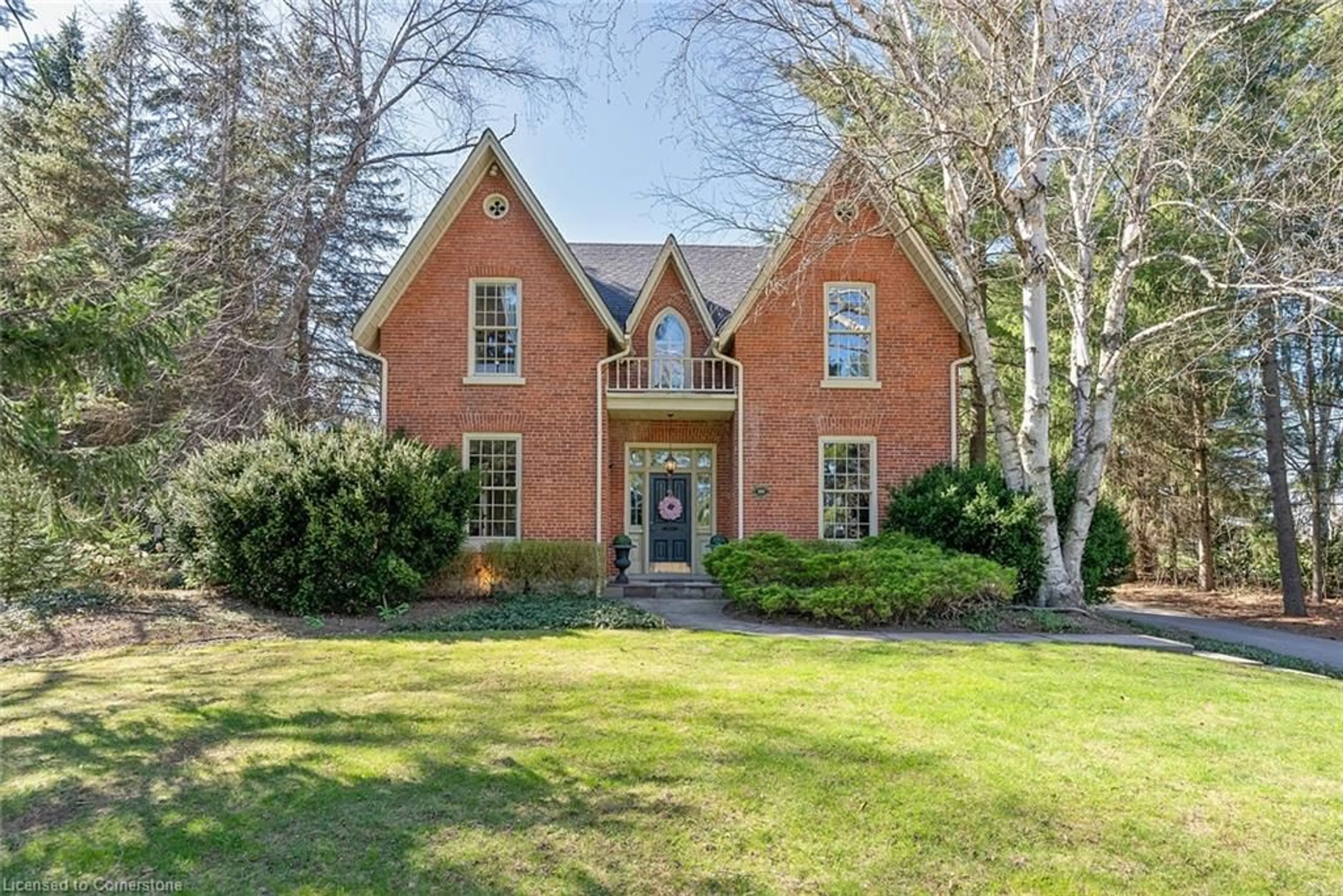 Home with brick exterior material, street for 499 Carlisle Rd, Hamilton Ontario L0P 1B0