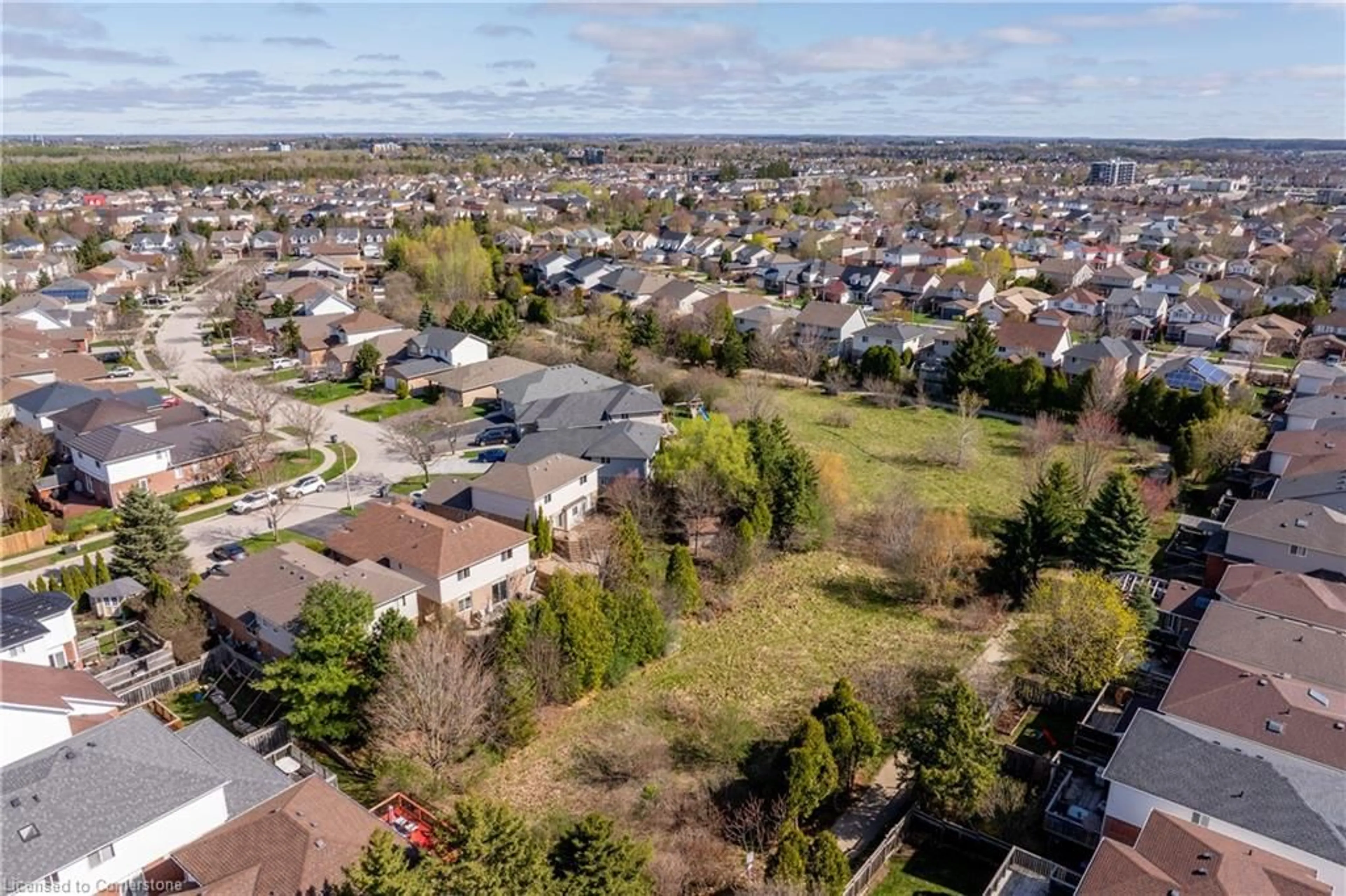 A pic from outside/outdoor area/front of a property/back of a property/a pic from drone, street for 38 Carroll Cres, Guelph Ontario N1G 5B5
