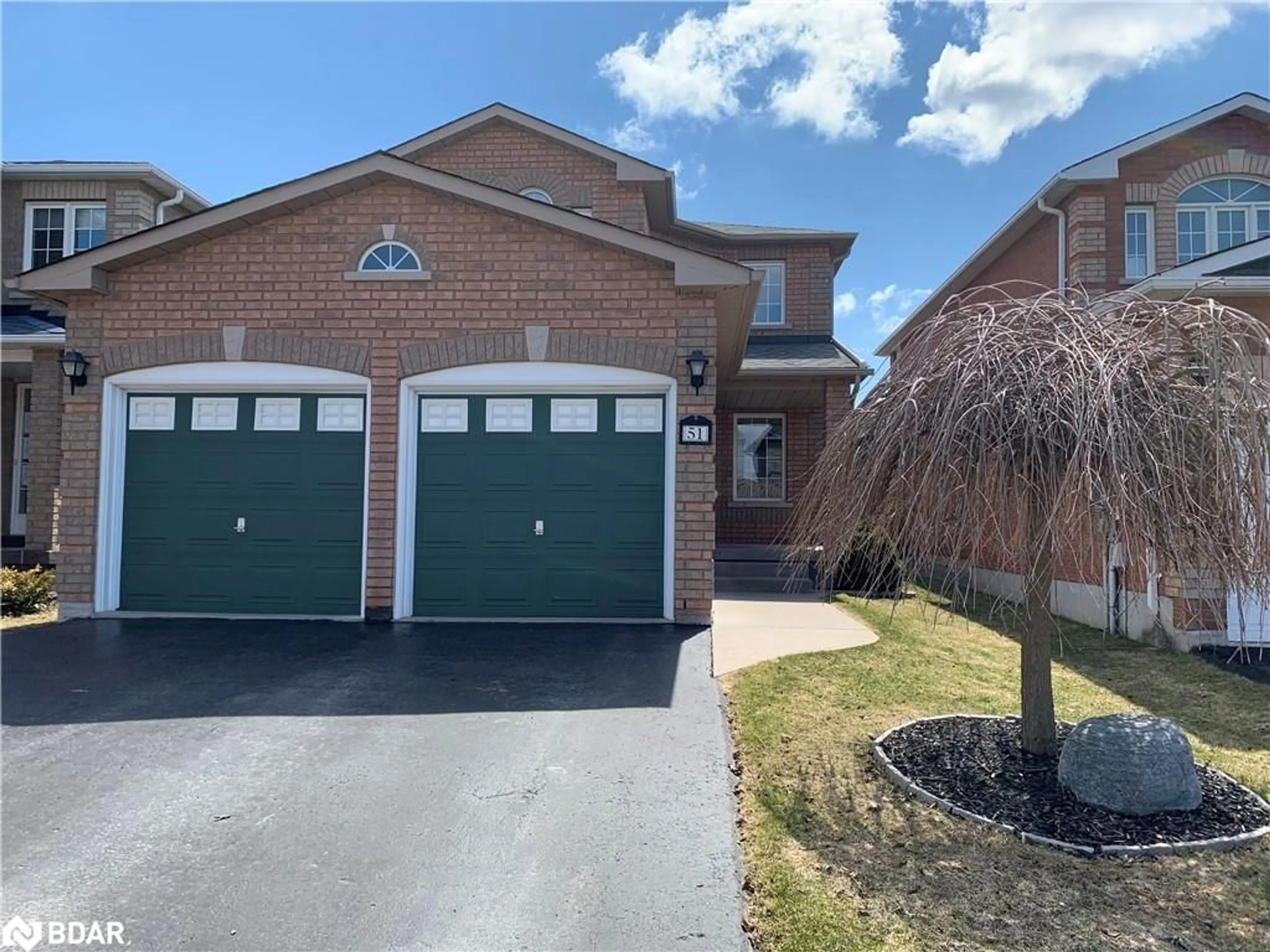 Home with brick exterior material, street for 51 Catherine Dr, Barrie Ontario L4N 0H1