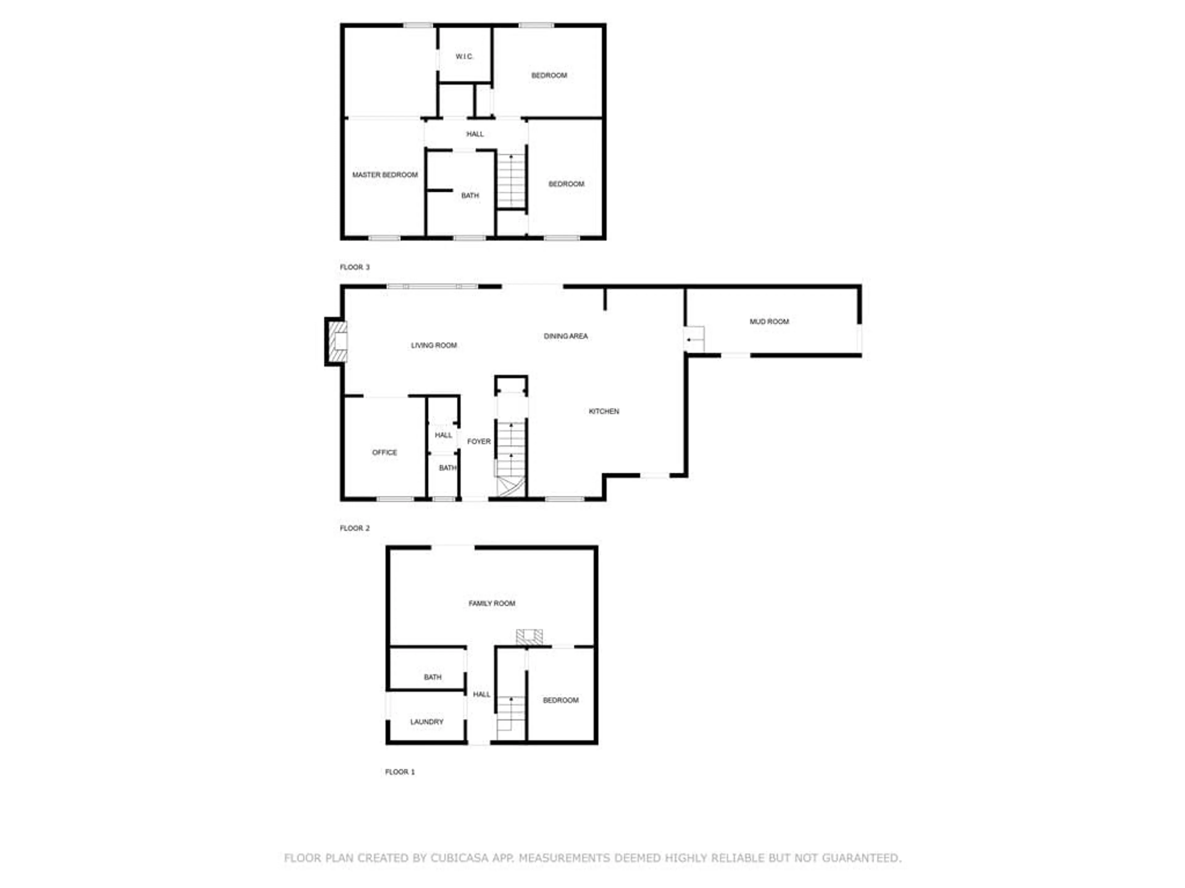 Floor plan for 31 Lawrence Ave, Minesing Ontario L9X 0W4