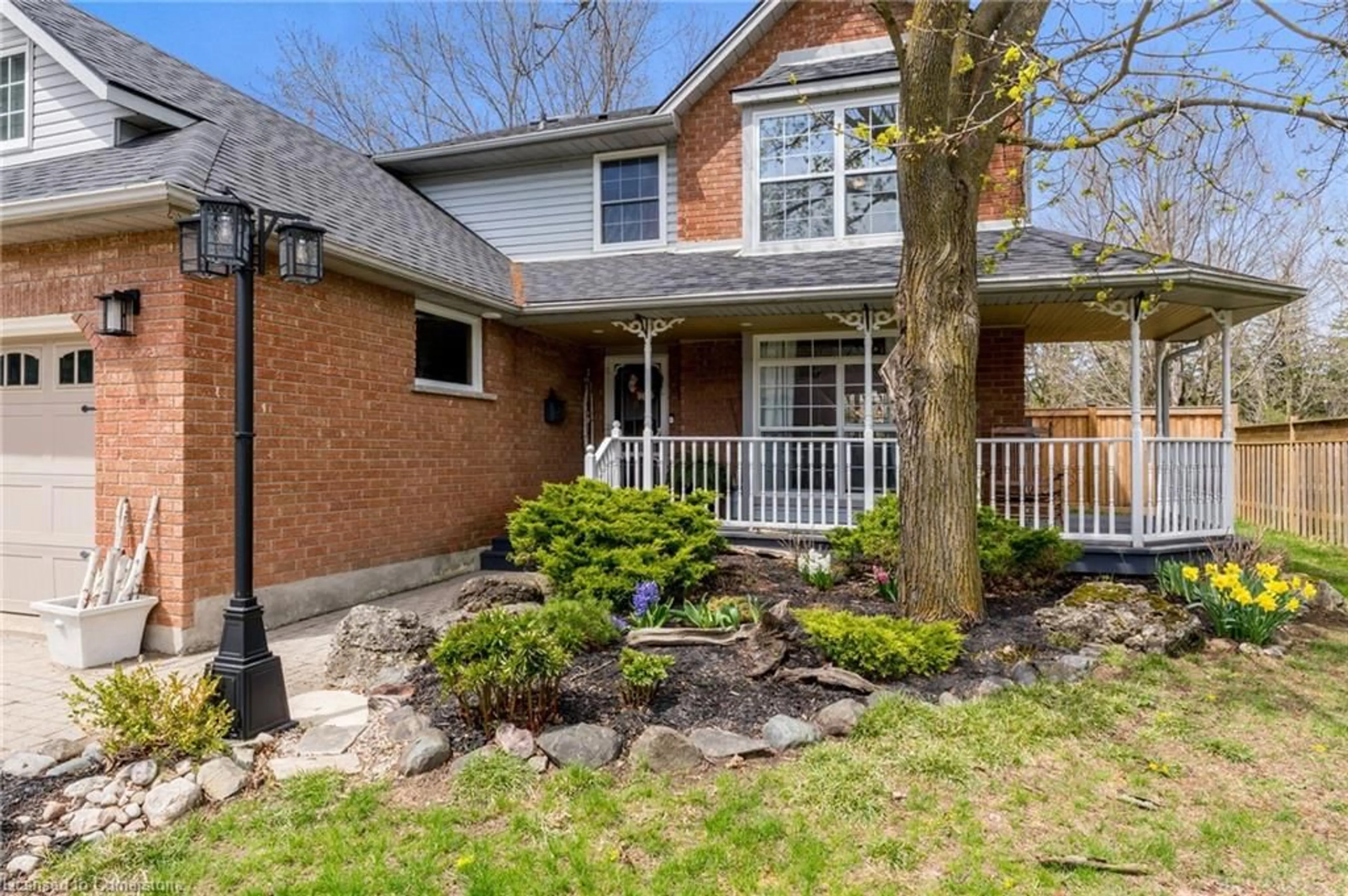 Home with brick exterior material, street for 108 Maclennan St, Rockwood Ontario N0B 2K0