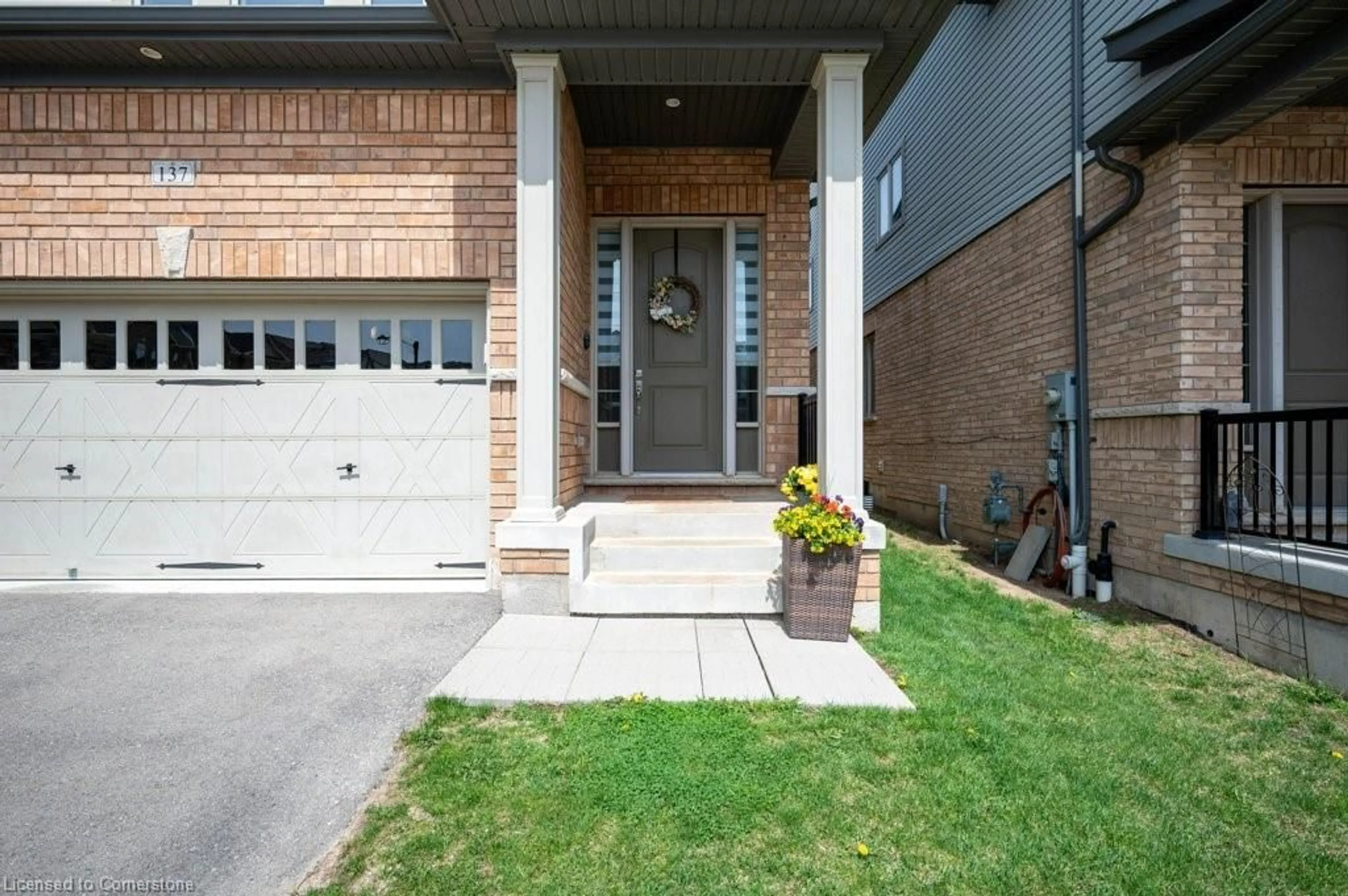 Home with brick exterior material, street for 137 Haldimand St, Kitchener Ontario N2R 0R2