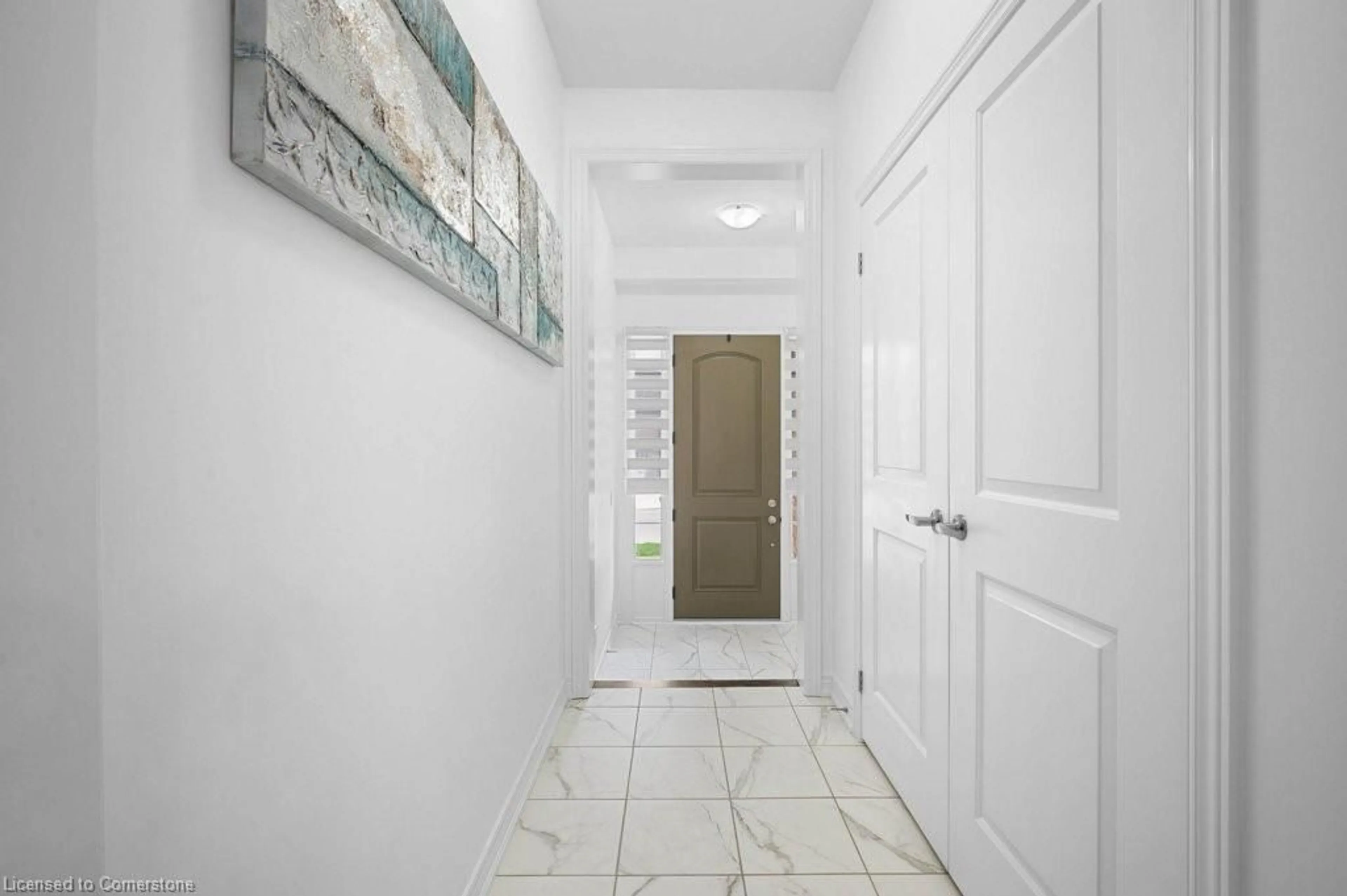 Indoor entryway for 137 Haldimand St, Kitchener Ontario N2R 0R2