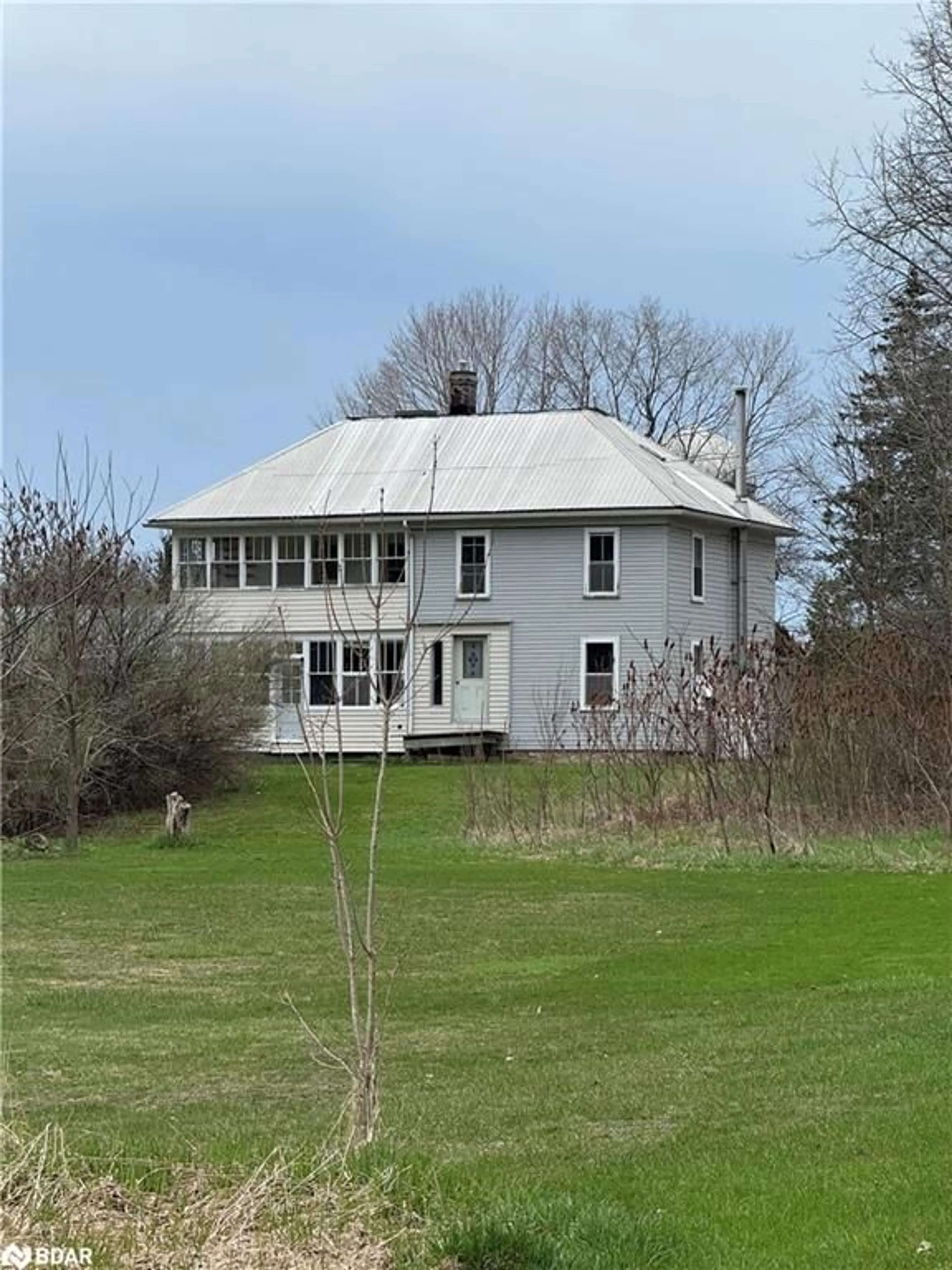 A pic from outside/outdoor area/front of a property/back of a property/a pic from drone, building for 3148 County Road 32 Hwy, Seeleys Bay Ontario K0H 2N0