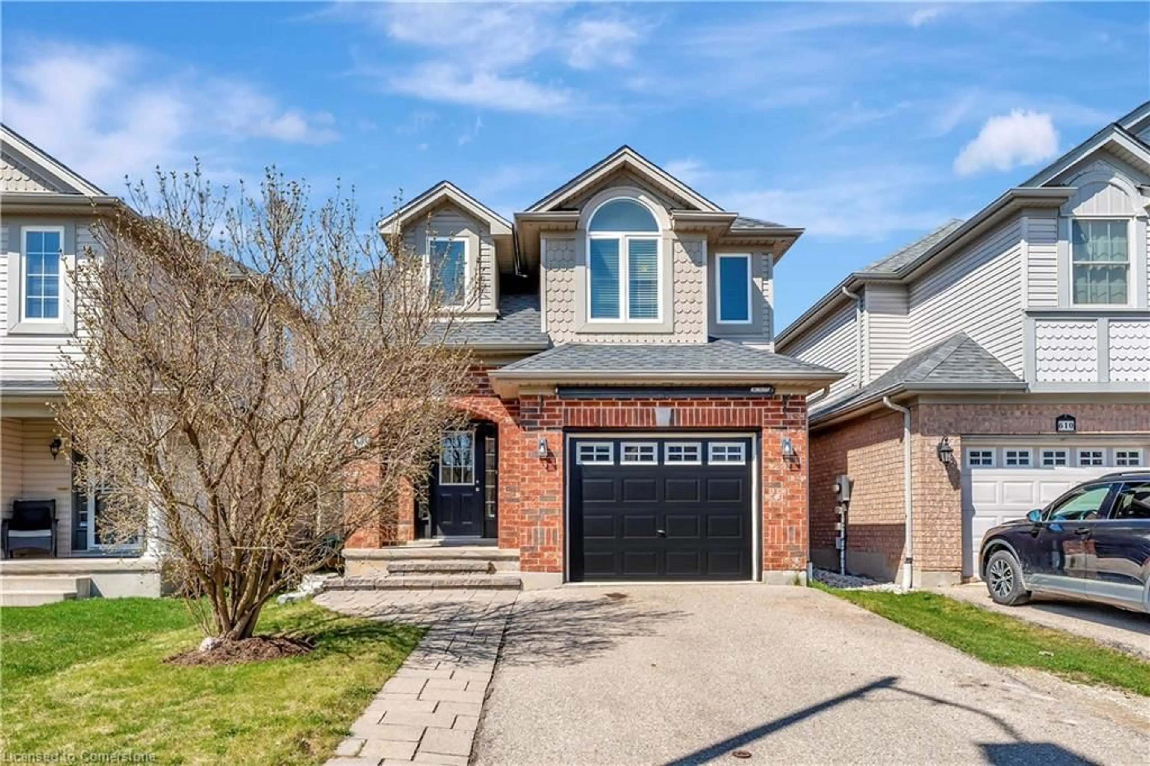 Home with brick exterior material, street for 608 South Haven Dr, Waterloo Ontario N2K 4H5