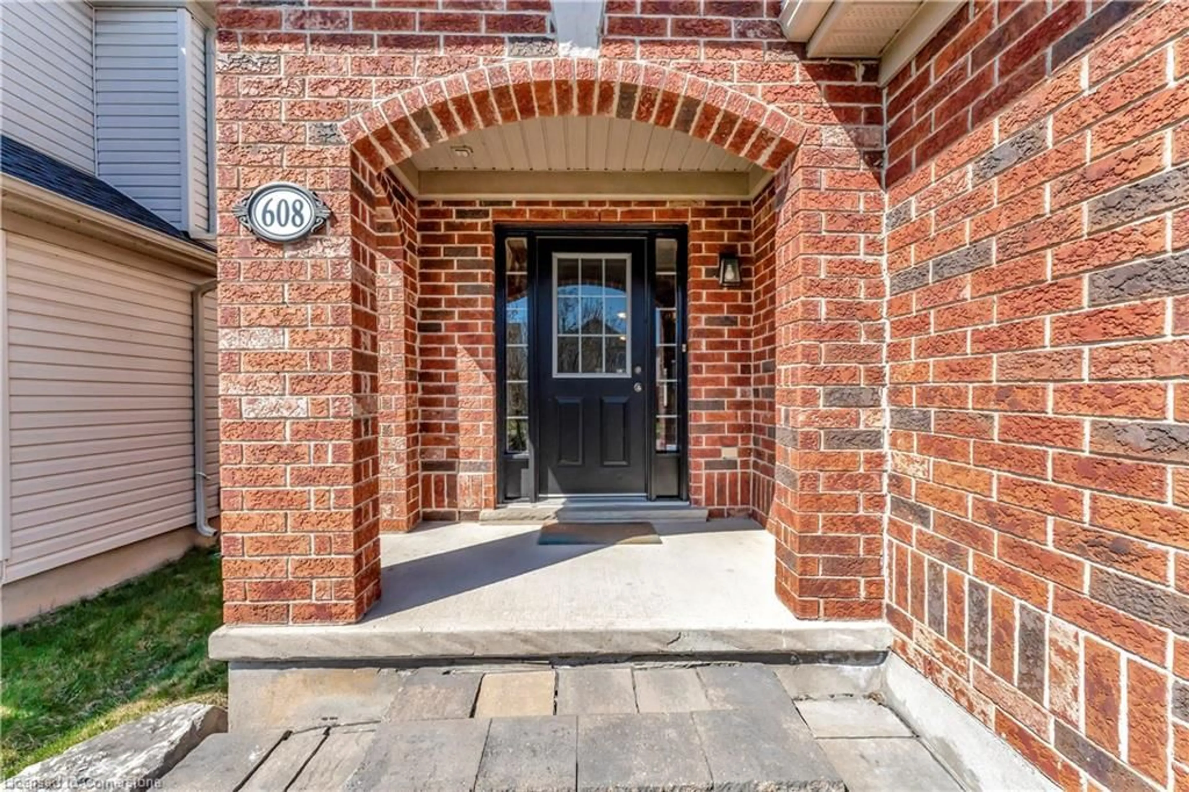 Home with brick exterior material, street for 608 South Haven Dr, Waterloo Ontario N2K 4H5