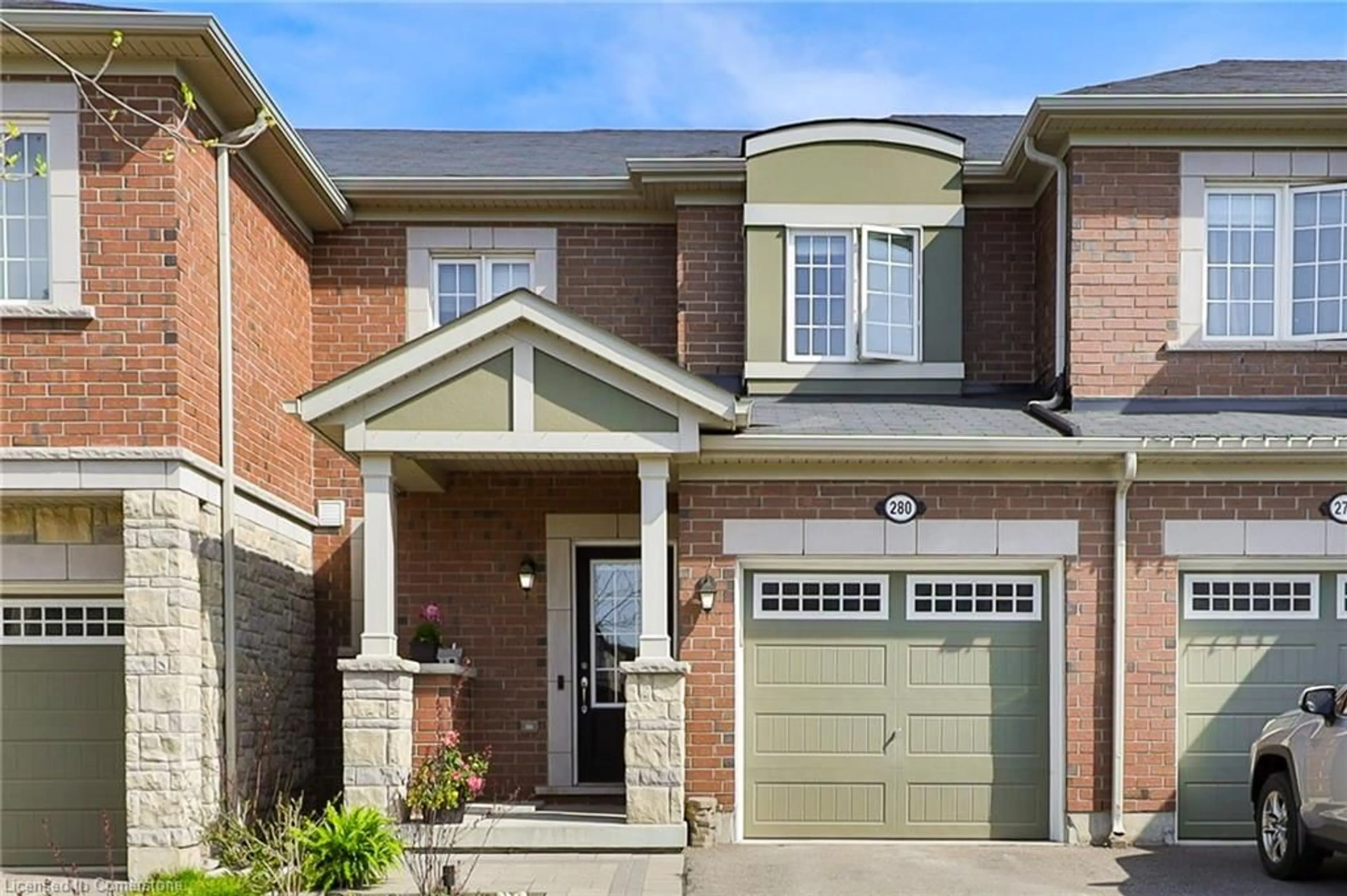 Home with brick exterior material, street for 280 Jean Landing St, Milton Ontario L9E 1C7