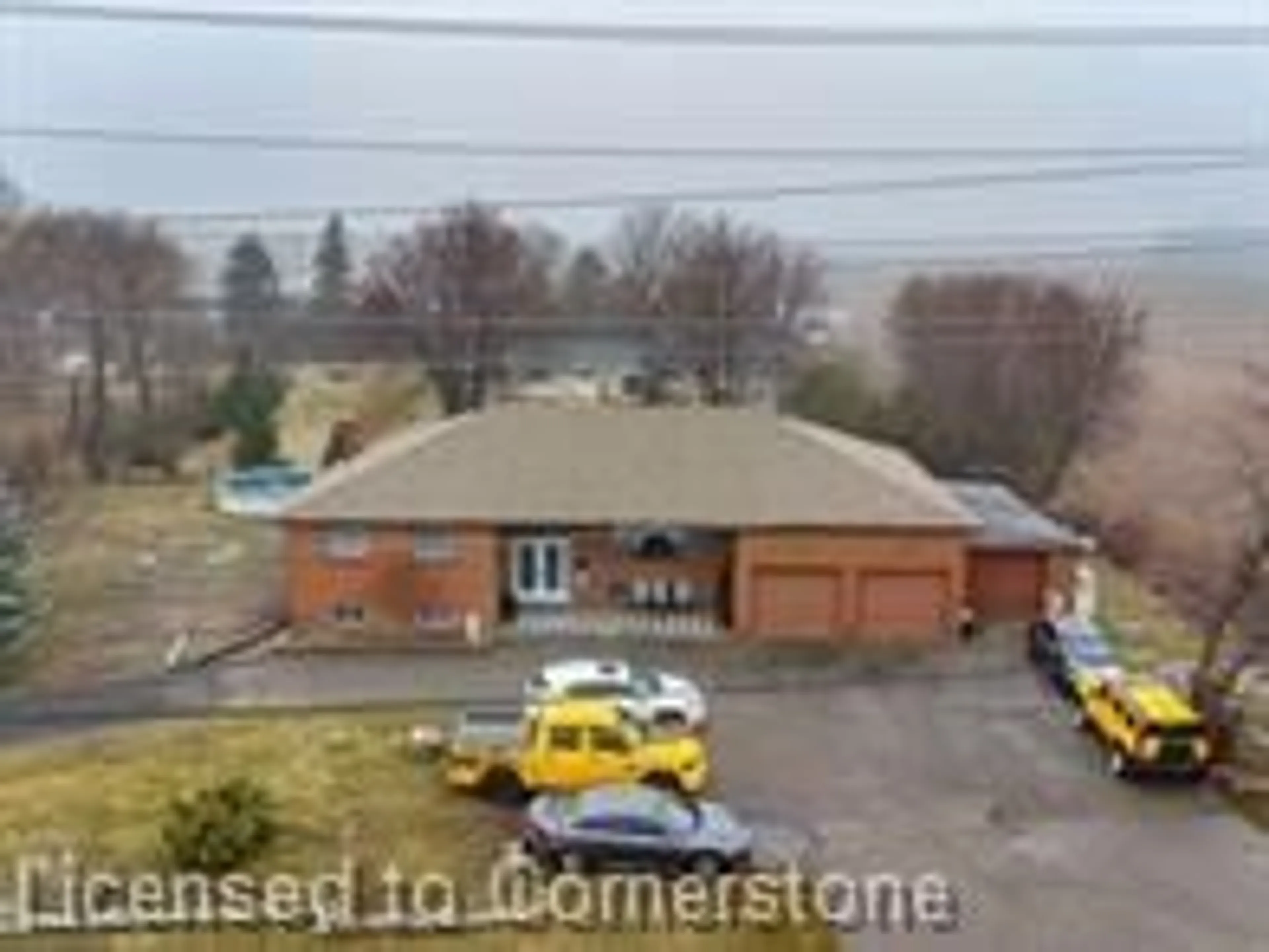 A pic from outside/outdoor area/front of a property/back of a property/a pic from drone, street for 13089 10th Side Rd, Halton Hills Ontario L7G 4S5