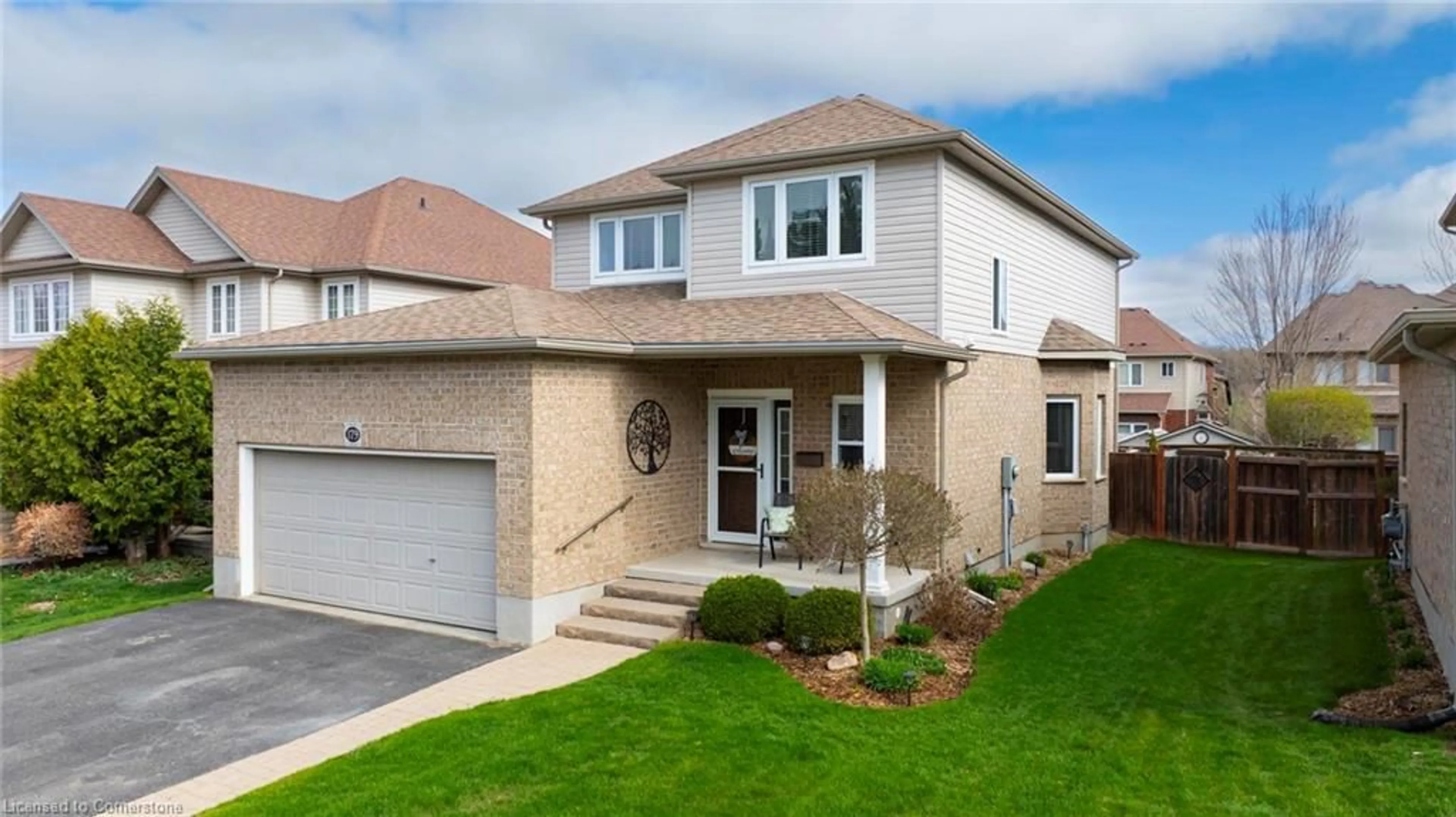 Home with brick exterior material, street for 179 Ferris Dr, Wellesley Ontario N0B 2T0