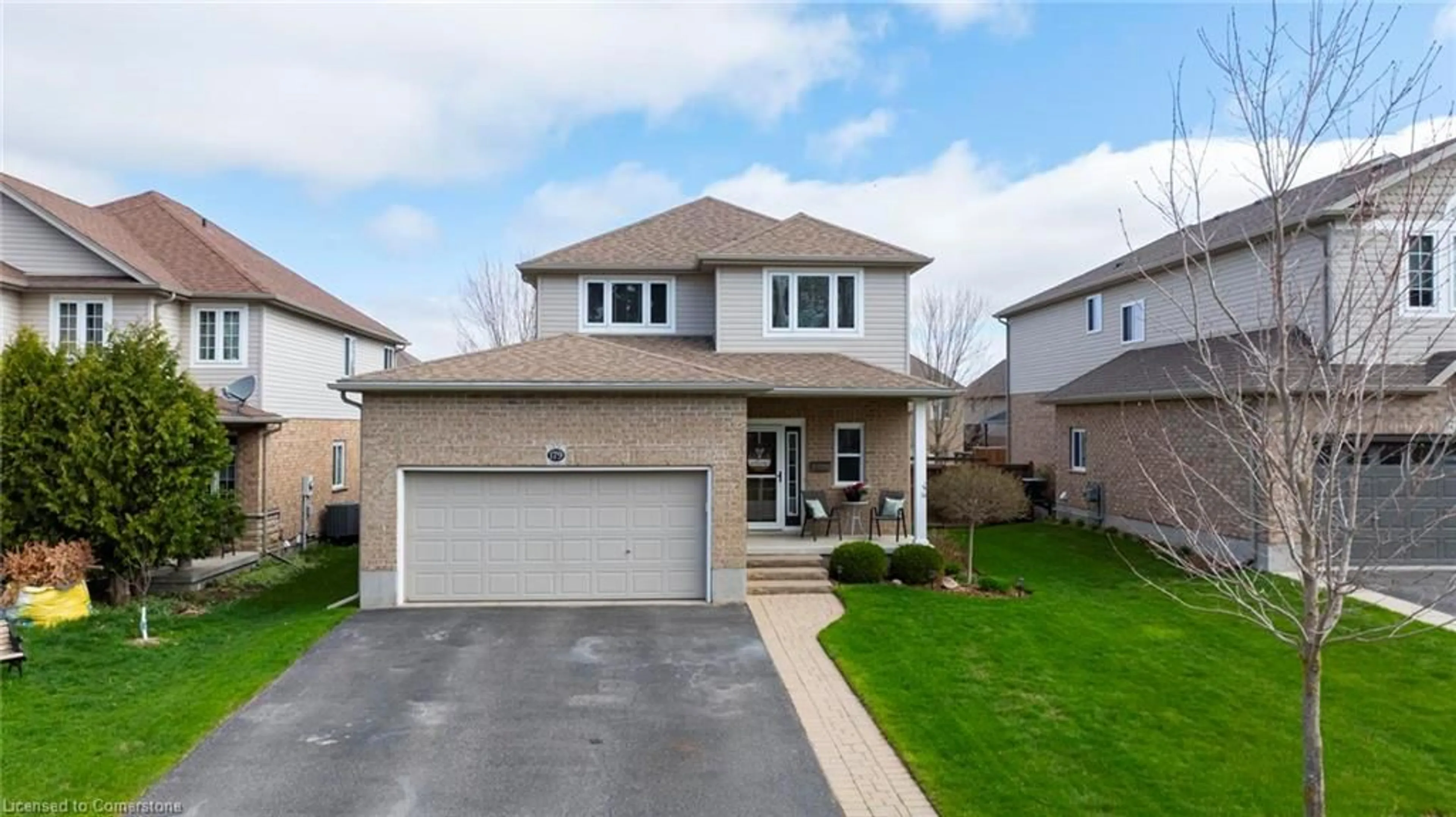 Home with brick exterior material, street for 179 Ferris Dr, Wellesley Ontario N0B 2T0