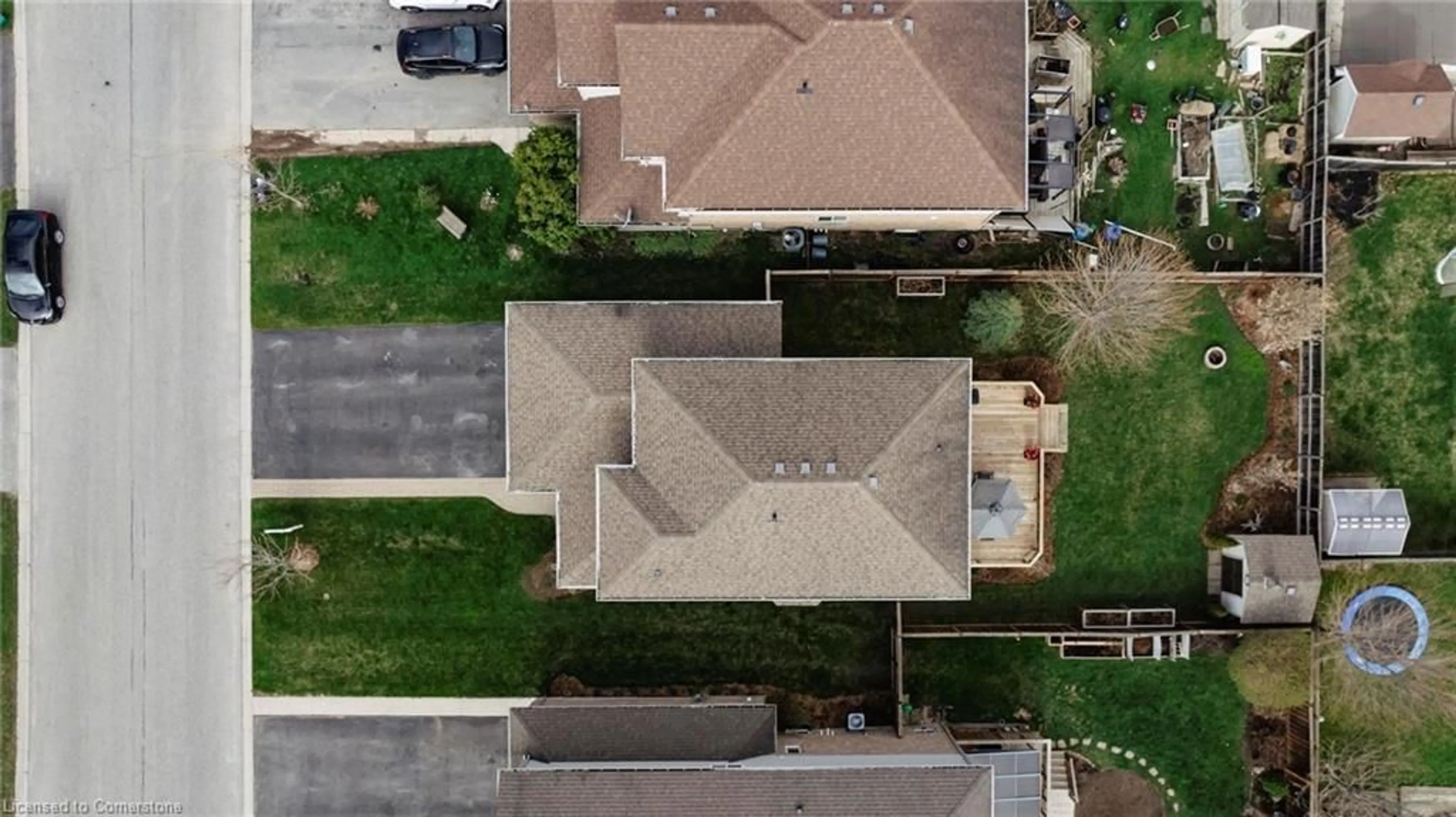 A pic from outside/outdoor area/front of a property/back of a property/a pic from drone, street for 179 Ferris Dr, Wellesley Ontario N0B 2T0