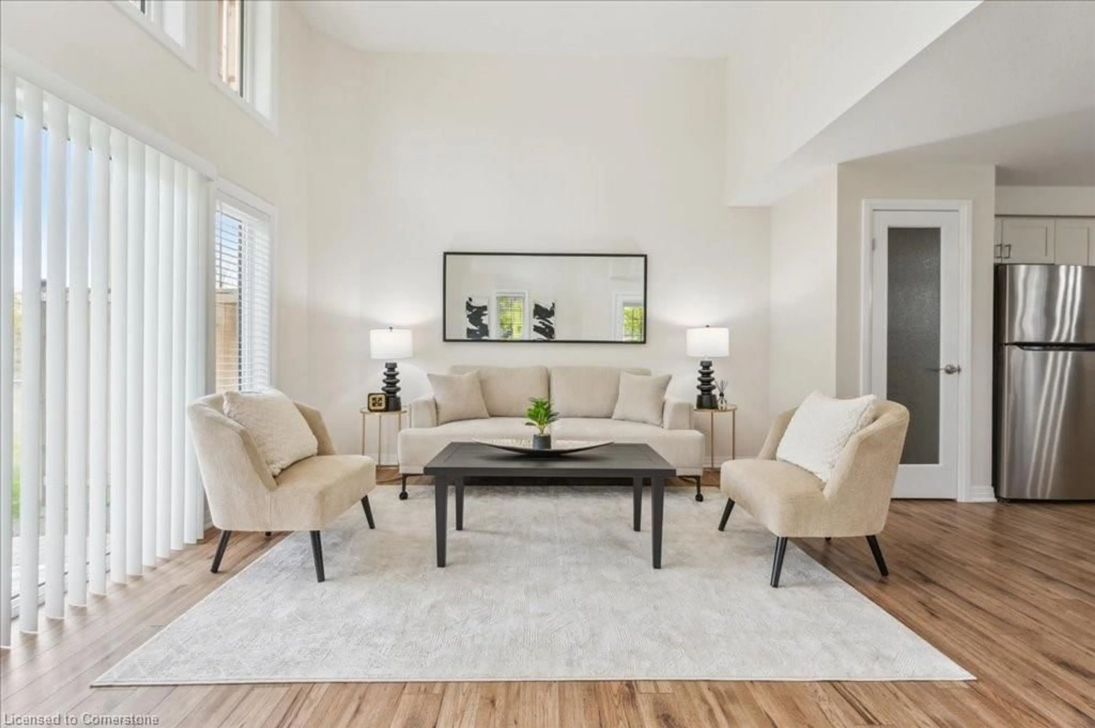 Living room with furniture, unknown for 115 South Creek Dr #8C, Kitchener Ontario N2P 0H2