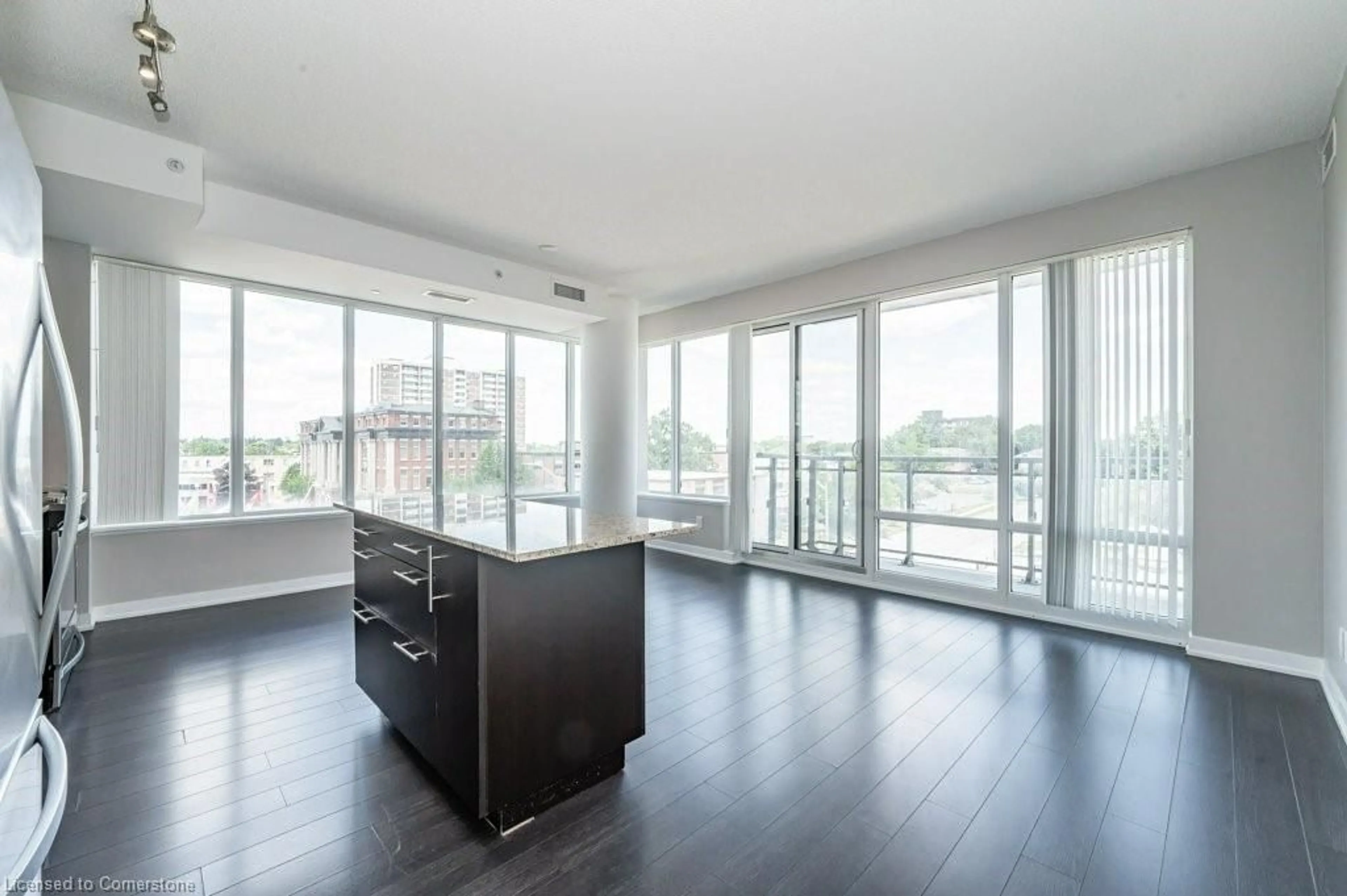 Open concept kitchen, unknown for 85 Duke St #402, Kitchener Ontario N2G 1A6