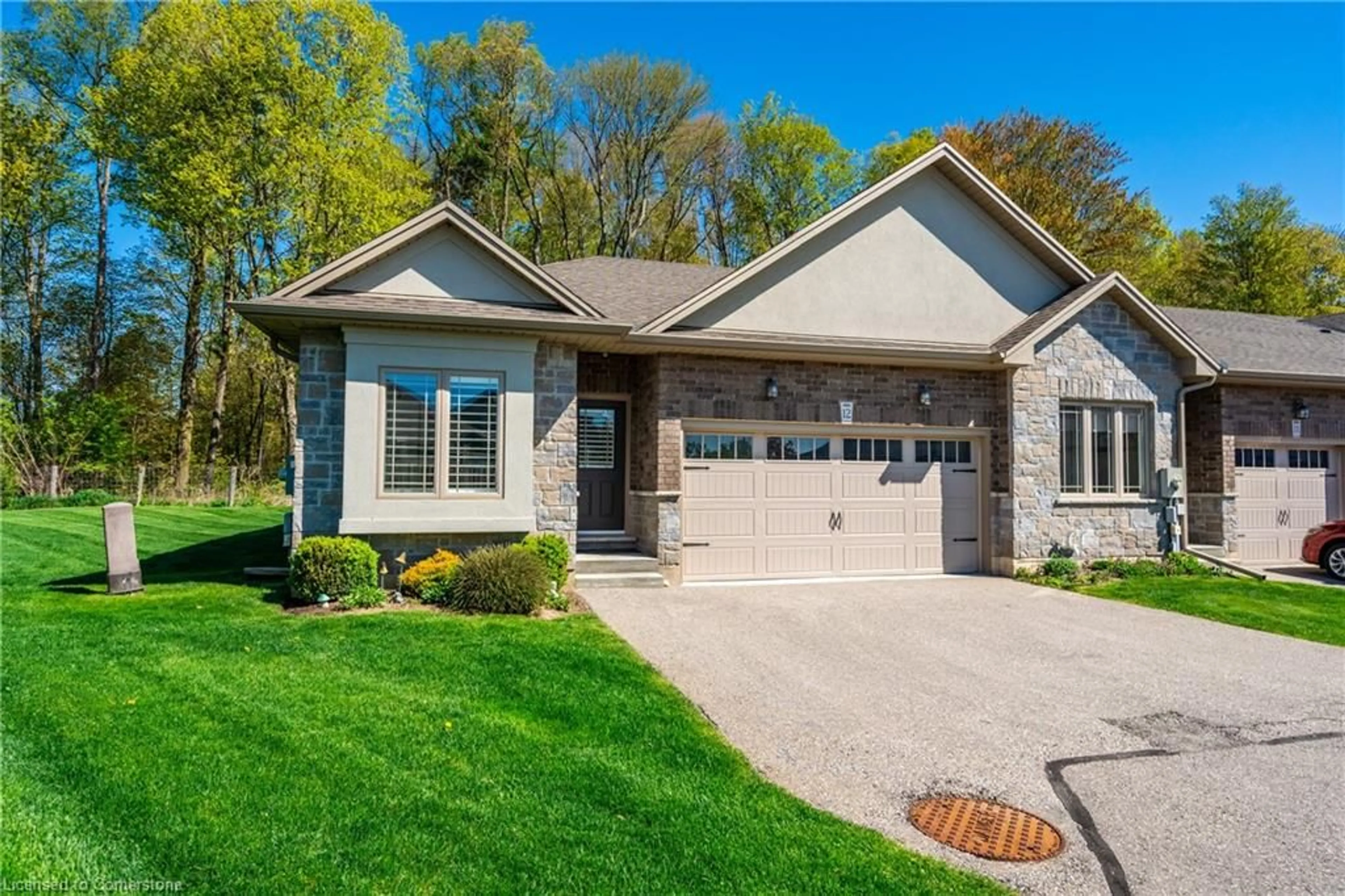 Home with brick exterior material, street for 194 Donly Dr #12, Simcoe Ontario N3Y 0C6