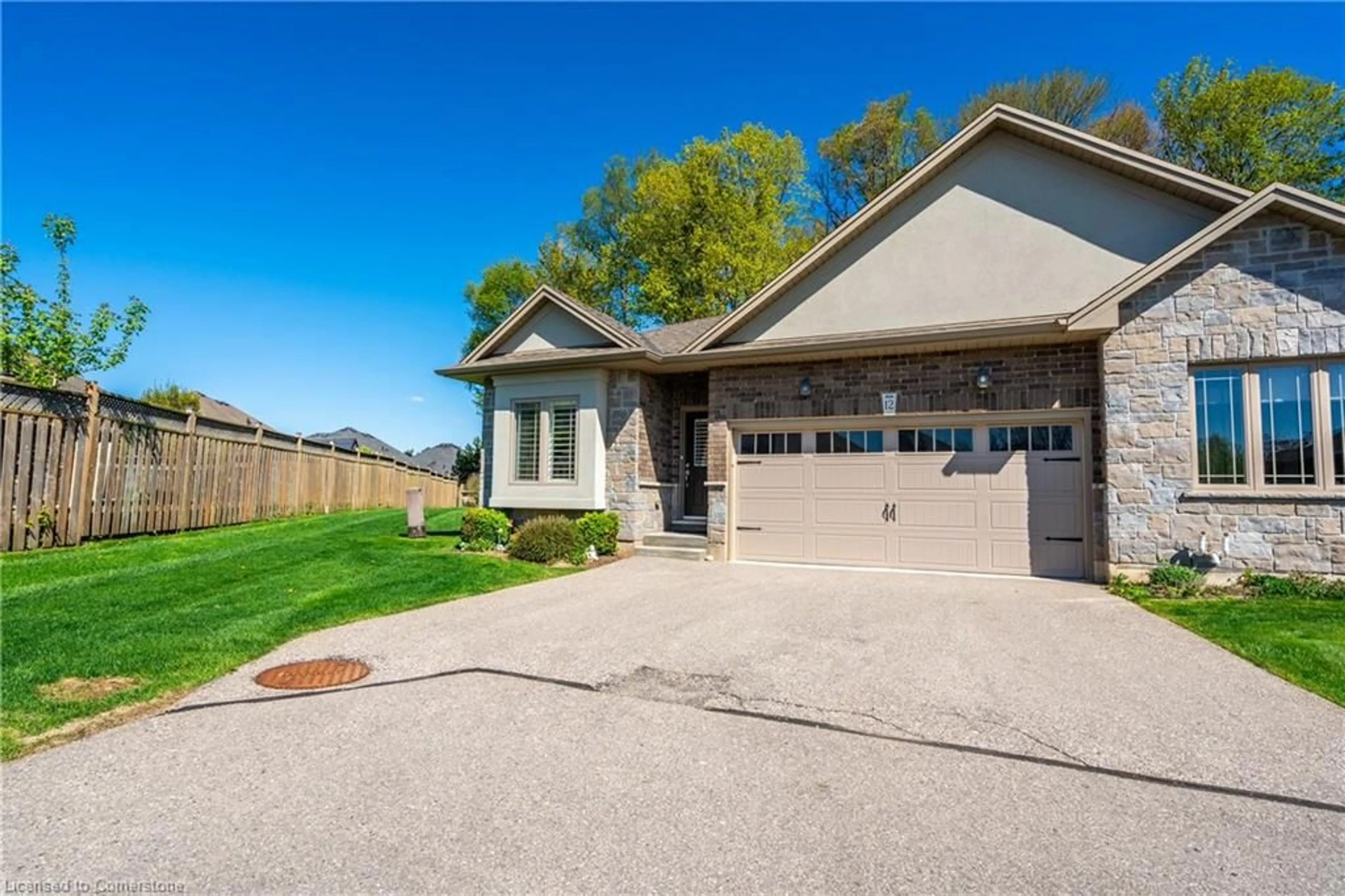 Home with brick exterior material, street for 194 Donly Dr #12, Simcoe Ontario N3Y 0C6