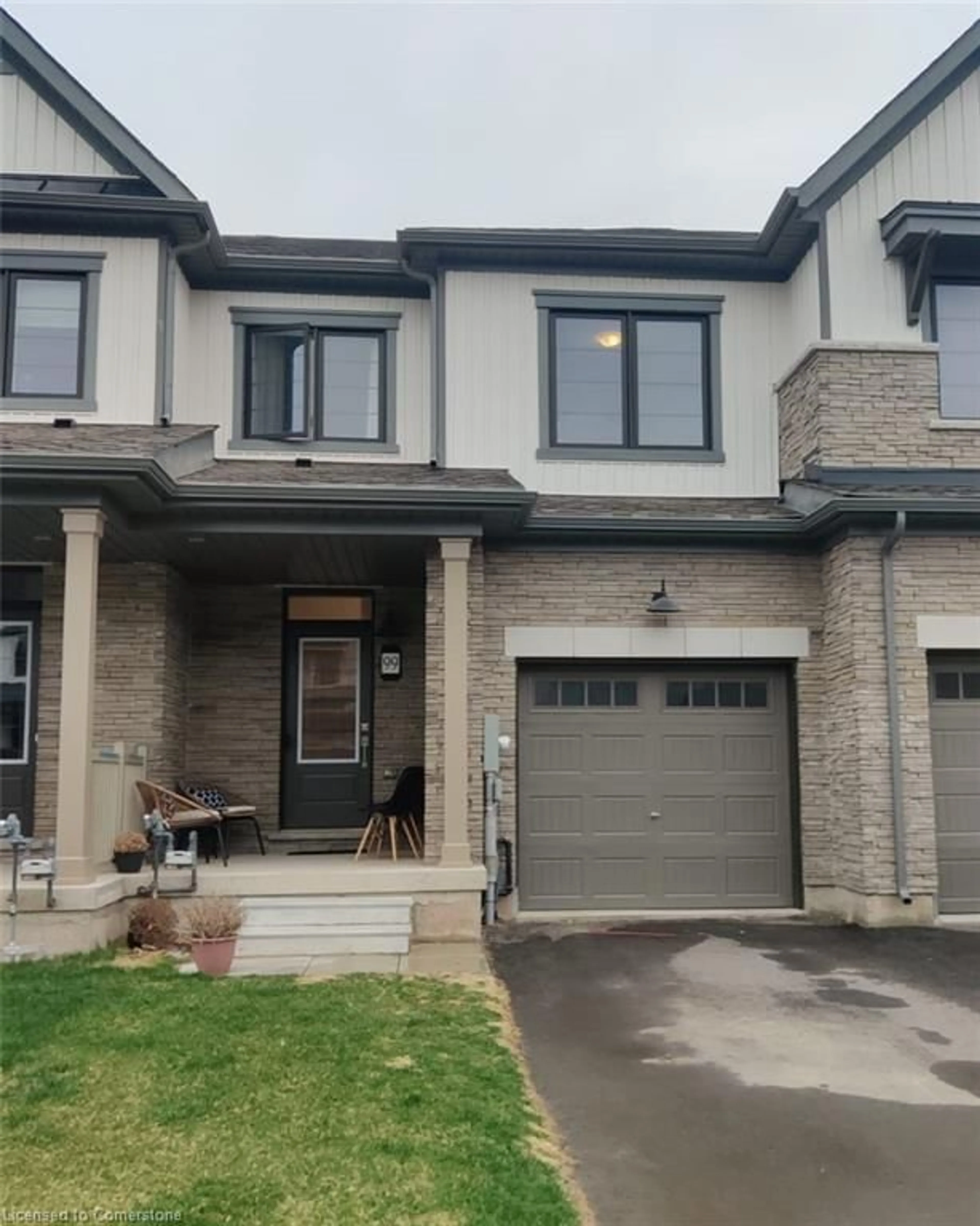 Home with brick exterior material, street for 99 Keelson St, Welland Ontario L3B 0M4