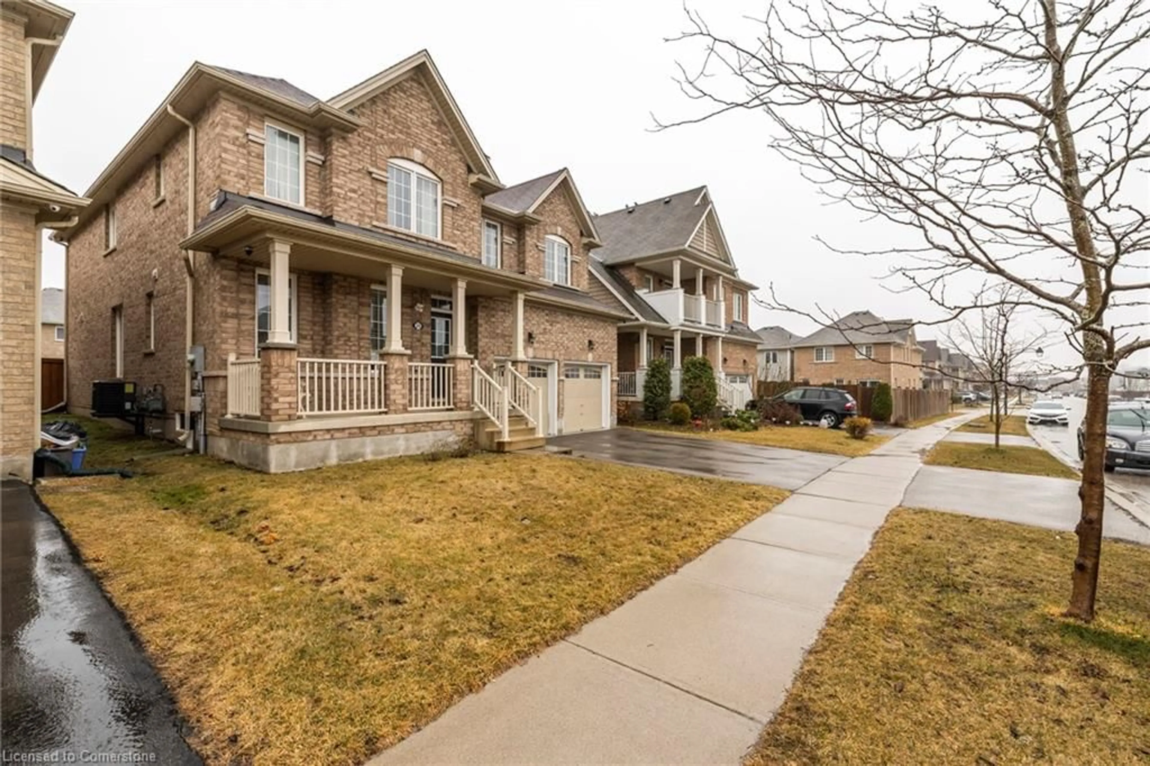 Home with brick exterior material, street for 20 Gillespie Dr, Brantford Ontario N3P 0K1