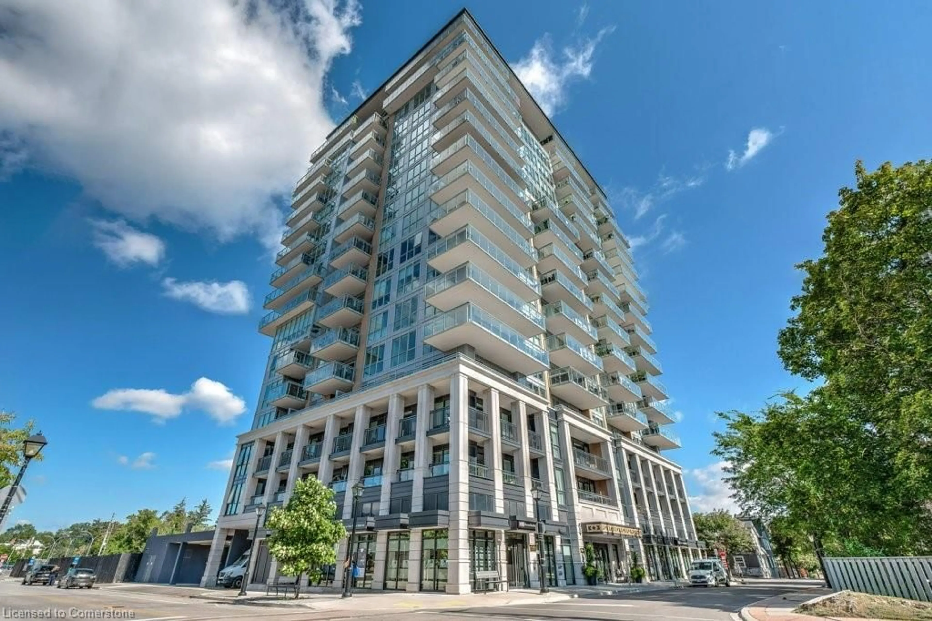 A pic from outside/outdoor area/front of a property/back of a property/a pic from drone, building for 2025 Maria St #1001, Burlington Ontario L7R 0E9