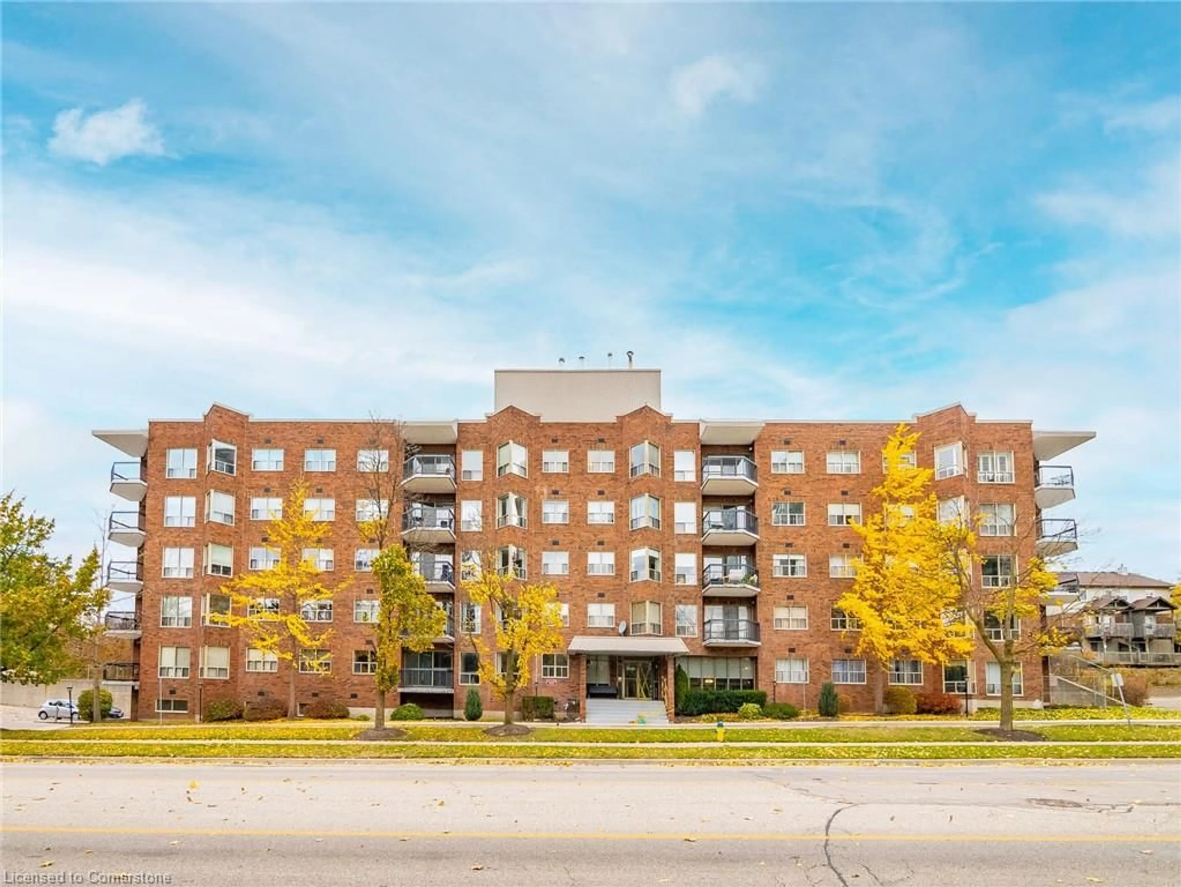 Home with brick exterior material, building for 300 Keats Way #104, Kitchener Ontario N2L 6E6