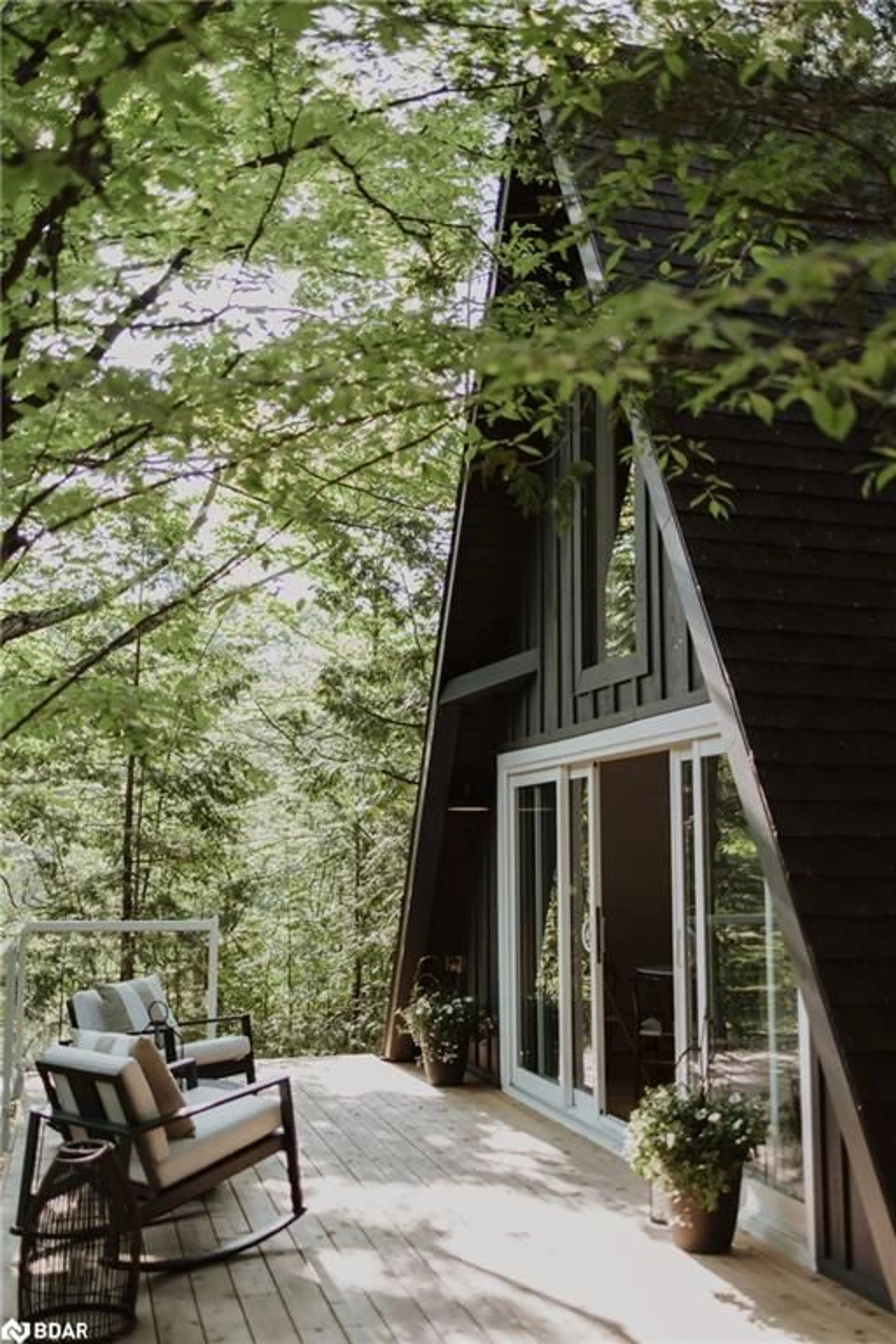 Home with vinyl exterior material, forest/trees view for 263056 Wilder Lake Rd, Southgate Ontario N0G 1R0