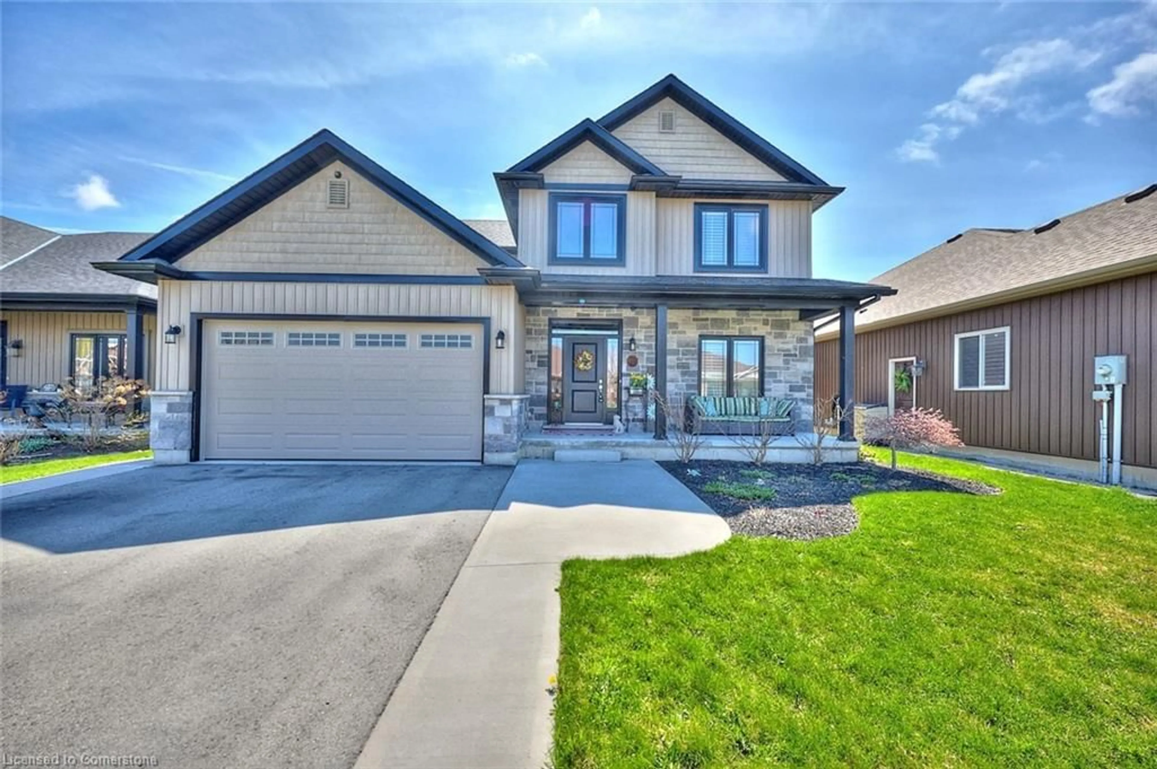 Home with brick exterior material, street for 13 Postma Dr, Dunnville Ontario N1A 0B2
