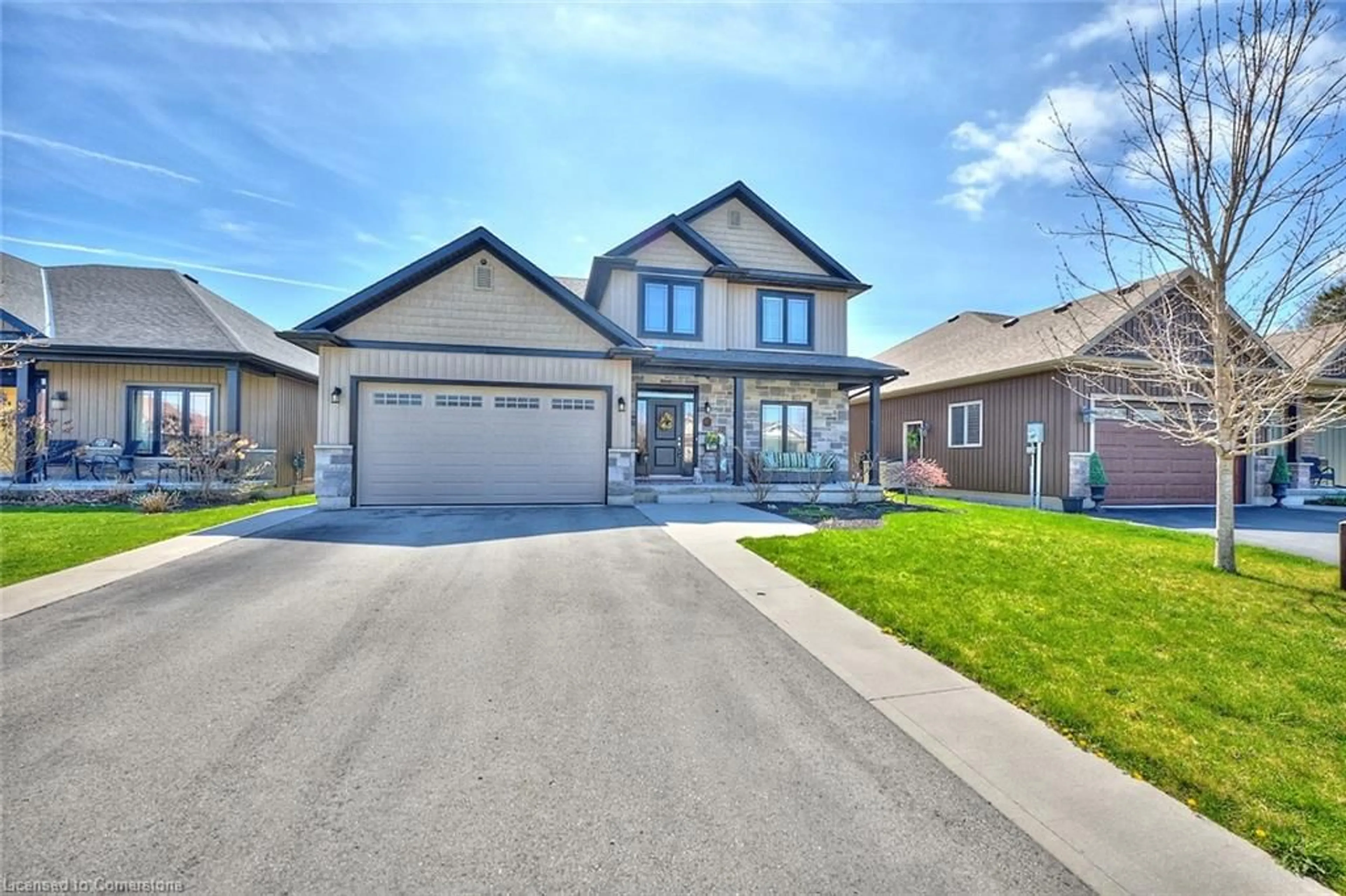 Home with brick exterior material, street for 13 Postma Dr, Dunnville Ontario N1A 0B2