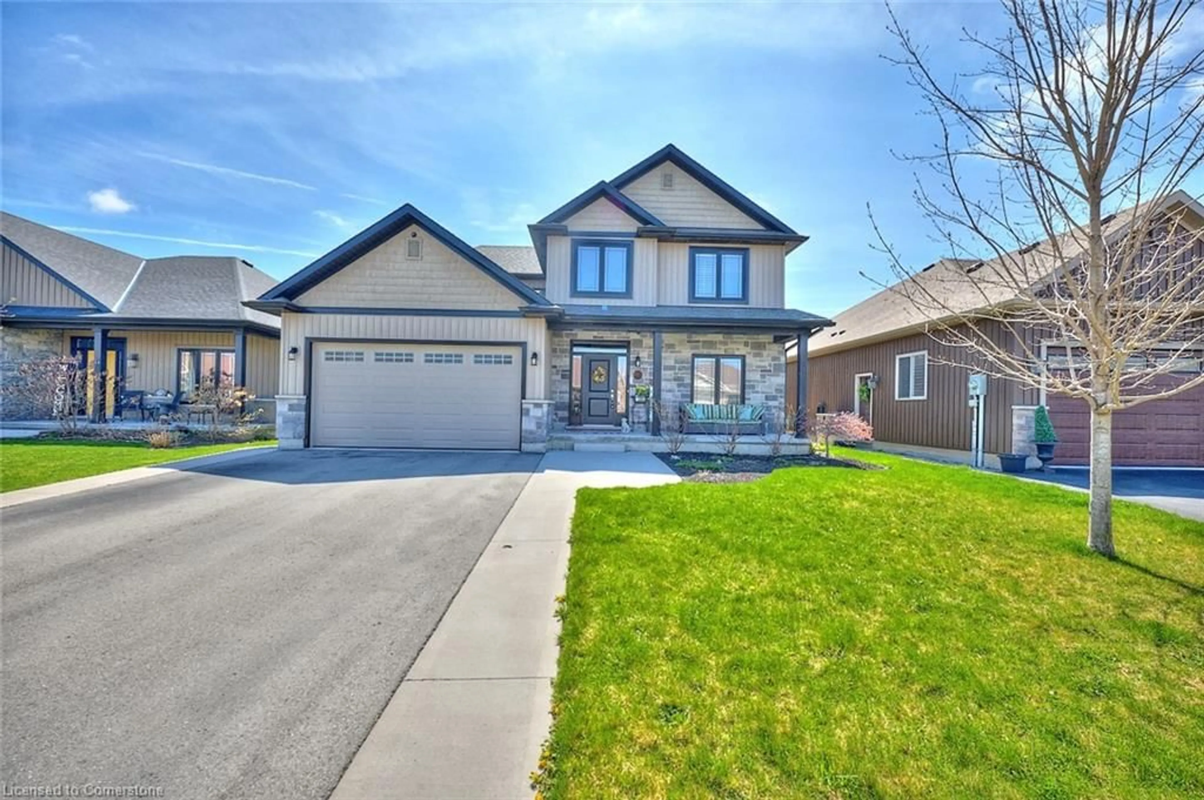 Home with brick exterior material, street for 13 Postma Dr, Dunnville Ontario N1A 0B2