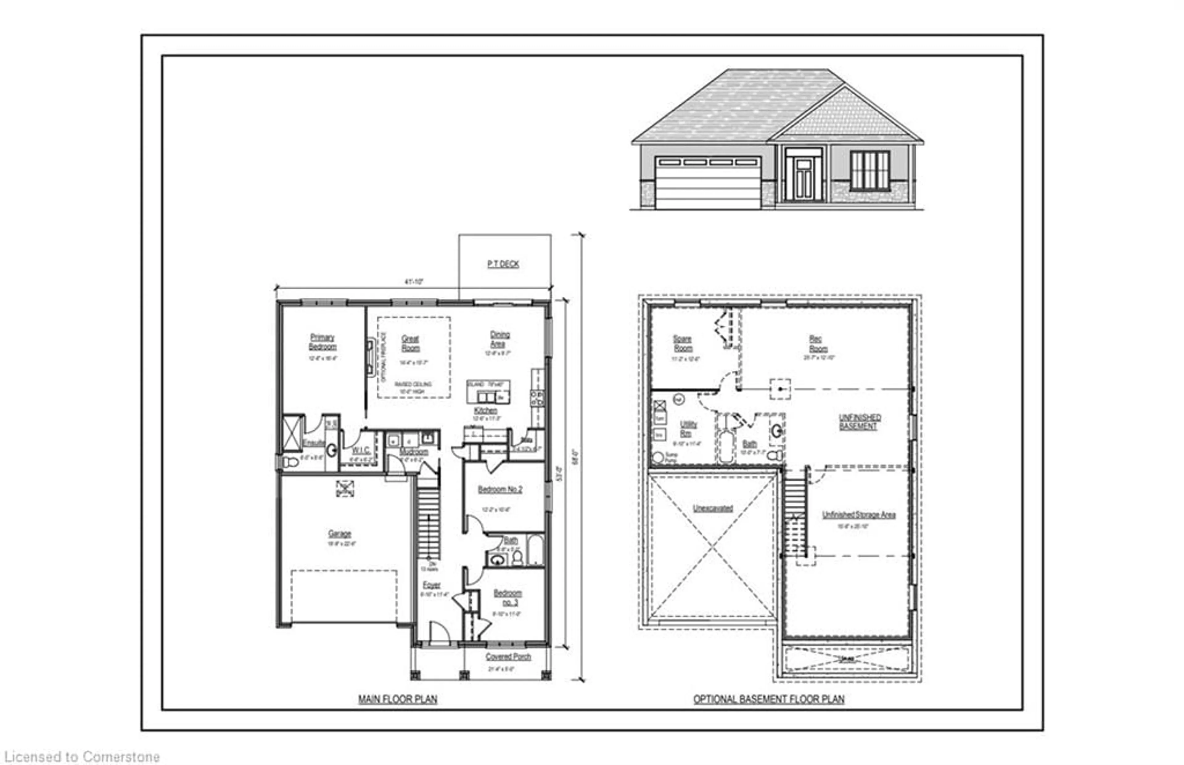 Floor plan for 51 Judd Dr, Simcoe Ontario N3Y 0B2