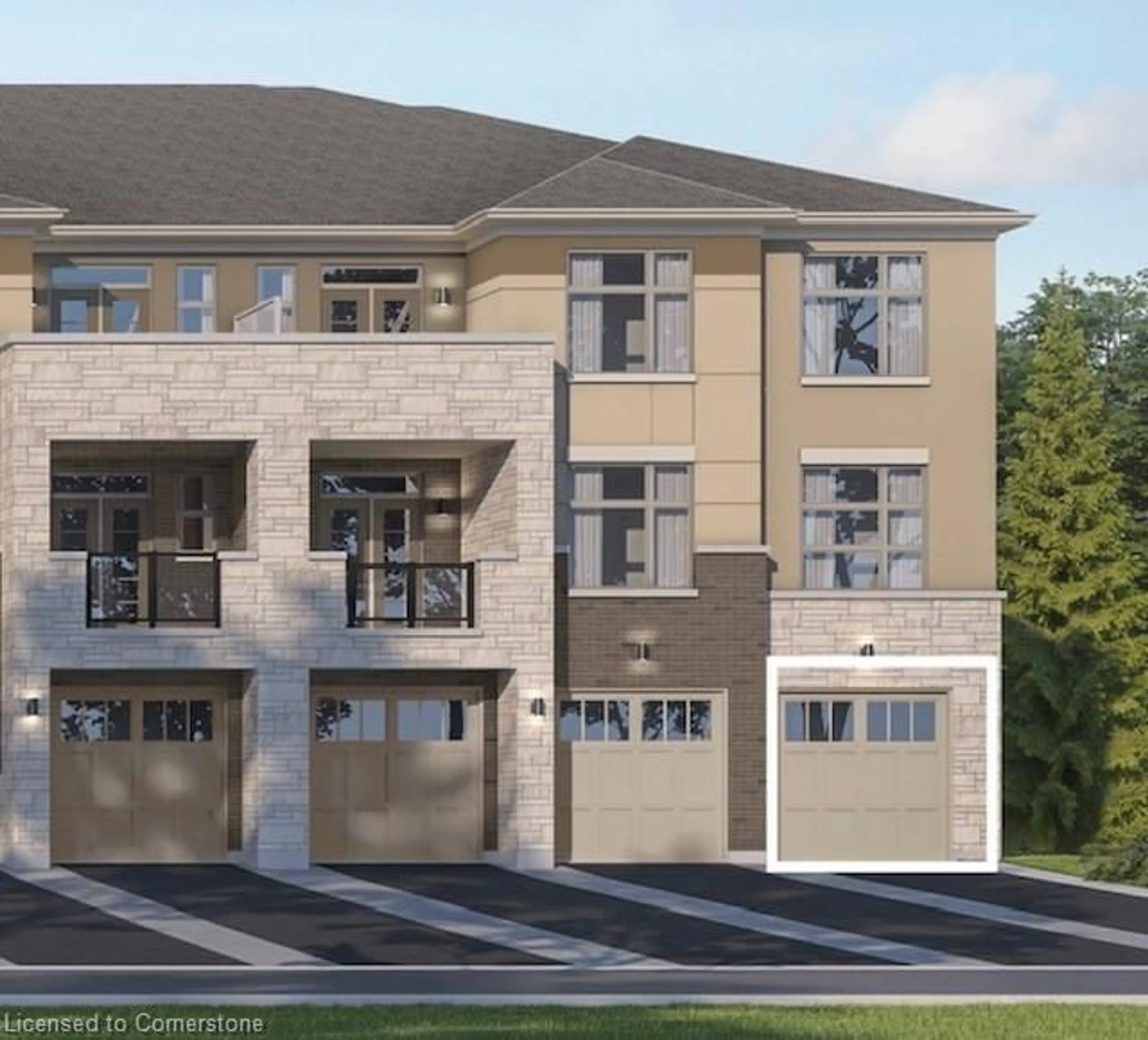 Home with brick exterior material, street for 15 Fieldridge Cres #13, Brampton Ontario L6R 0A7