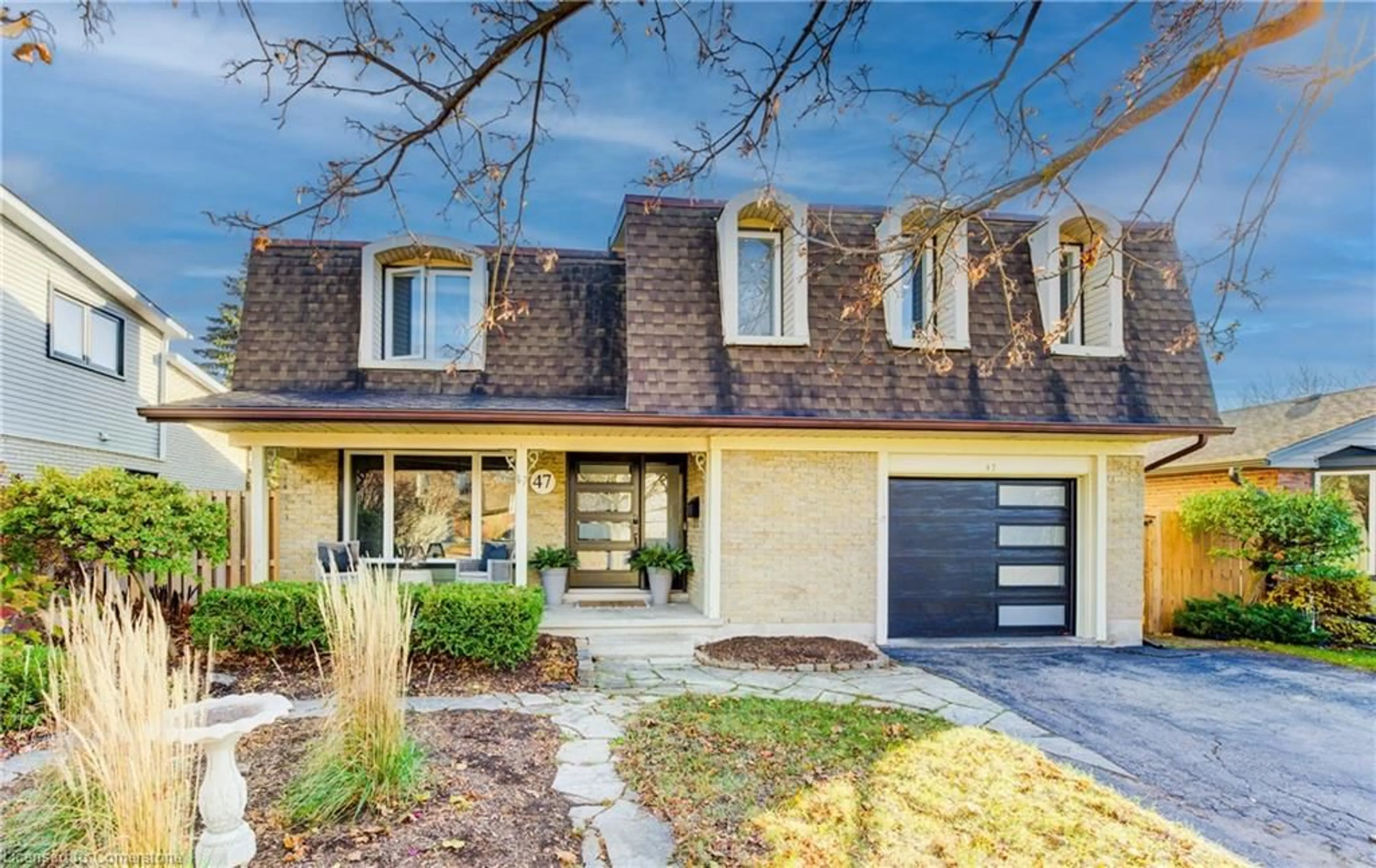 Home with brick exterior material, street for 47 Manor Dr, Kitchener Ontario N2A 2T9