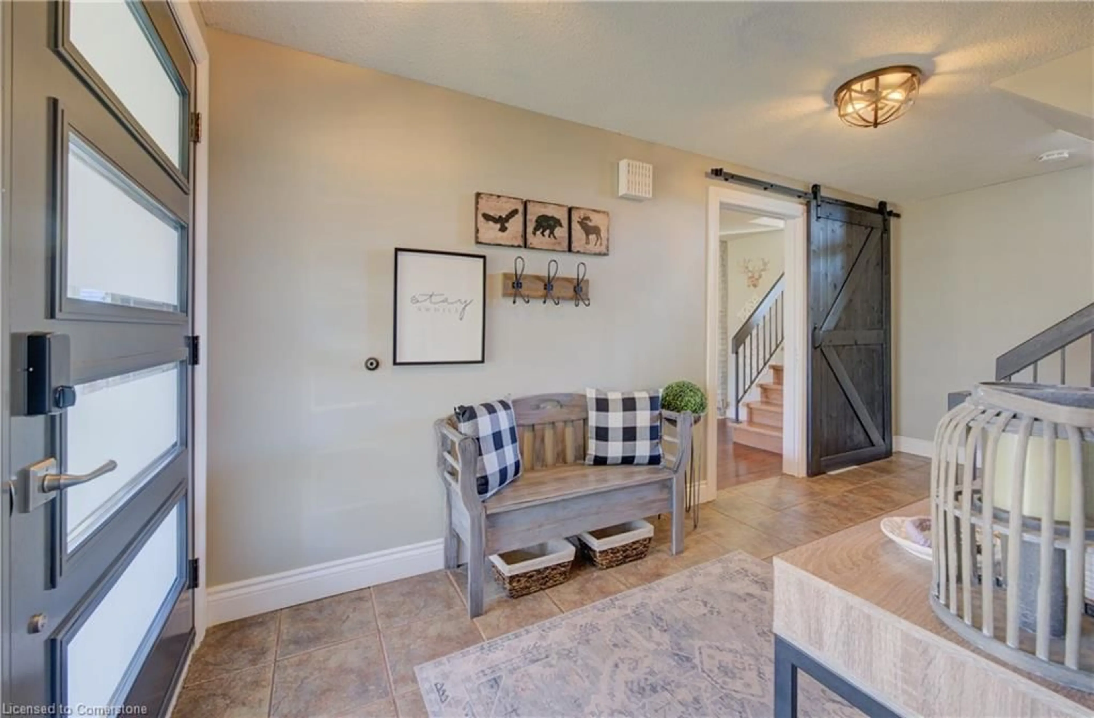 Indoor entryway for 47 Manor Dr, Kitchener Ontario N2A 2T9