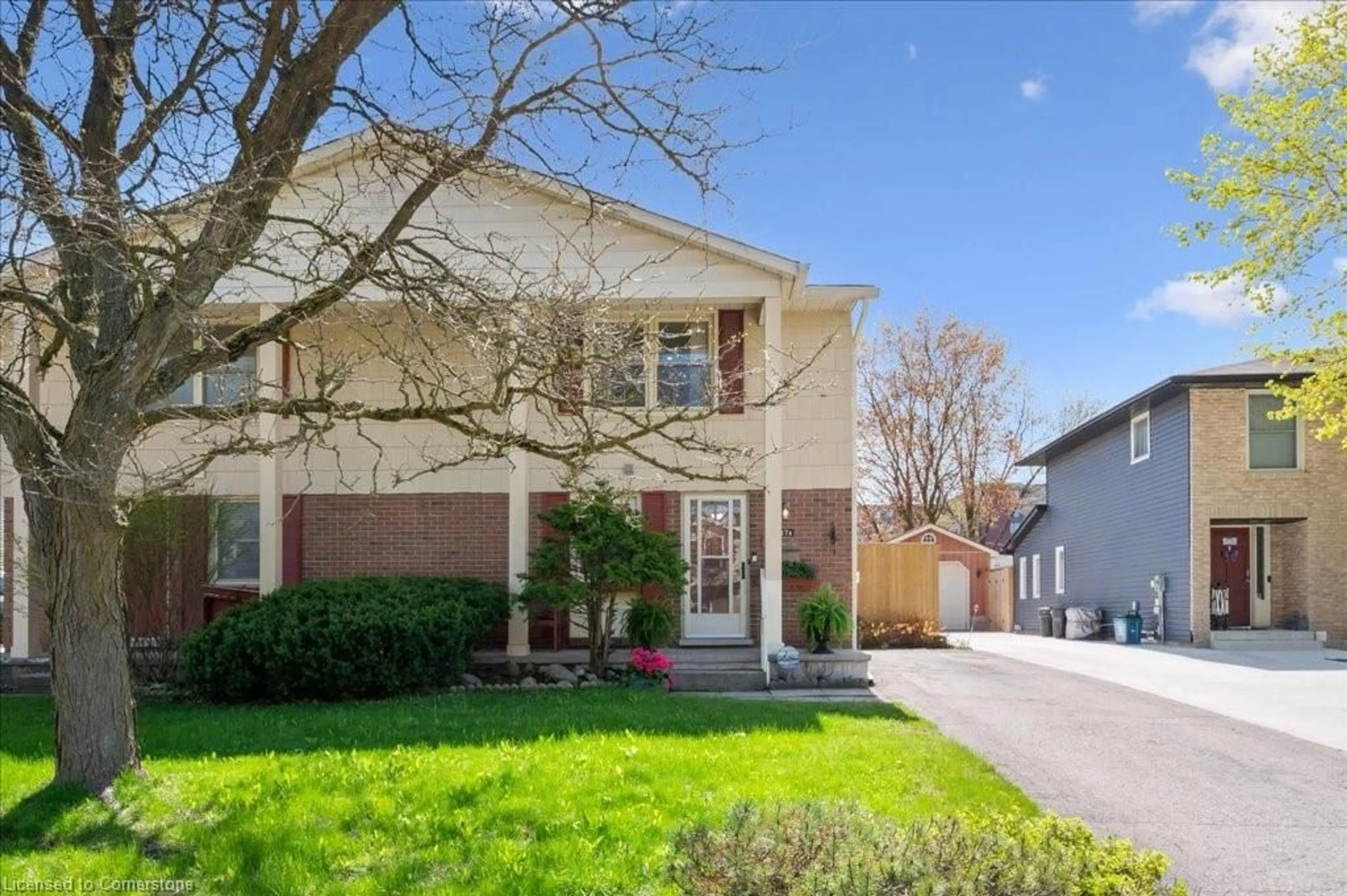 Home with brick exterior material, street for 427B Bairstow Cres, Waterloo Ontario N2K 2H7