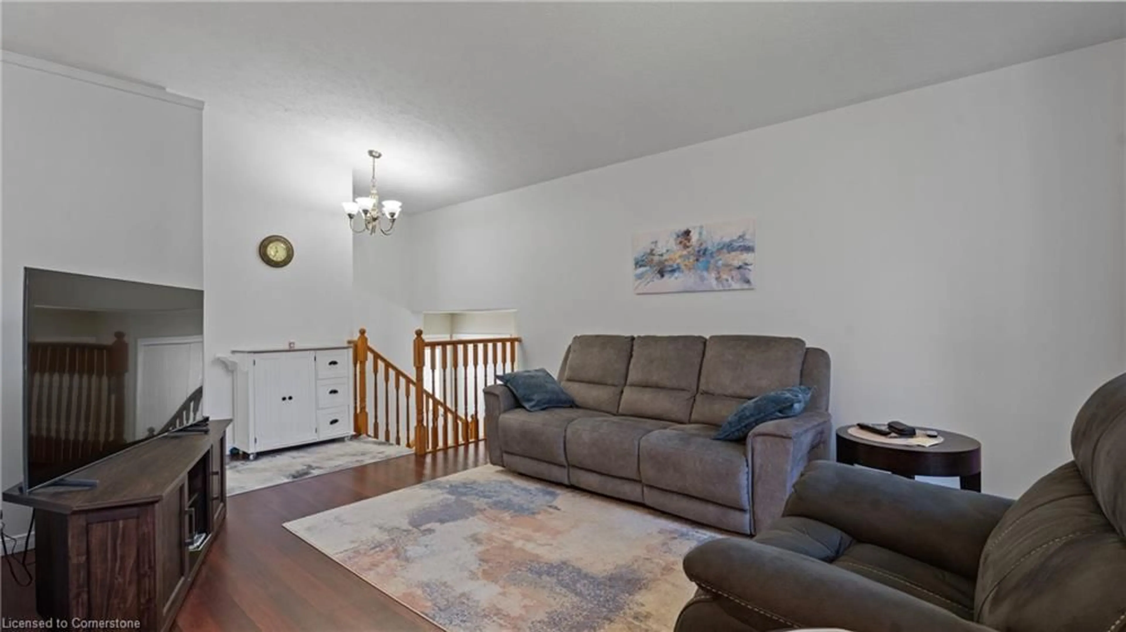 Living room with furniture, unknown for 28 Thompson Dr, Port Dover Ontario N0A 1N4