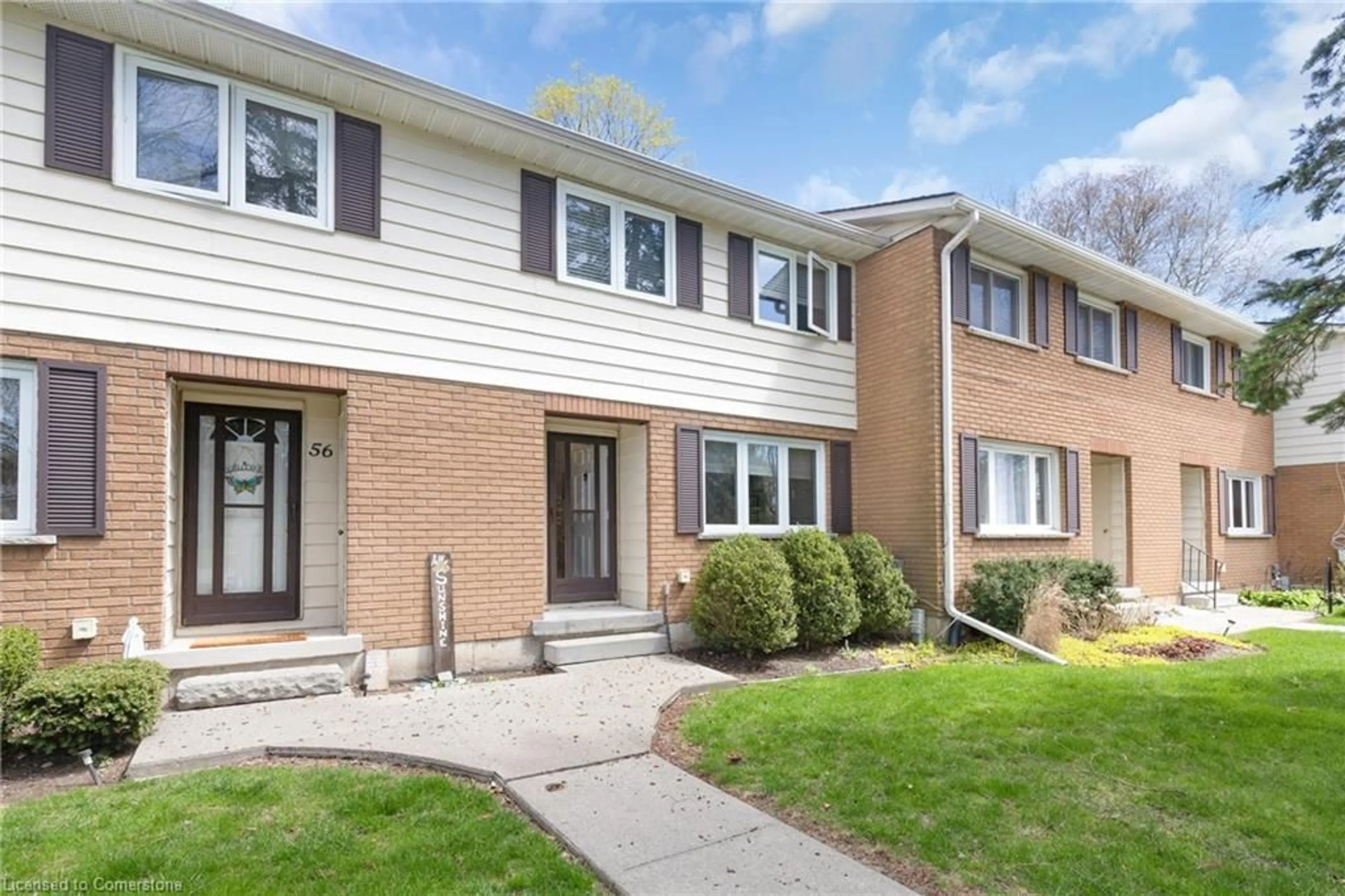 Home with brick exterior material, street for 6-54 Richardson Dr #6, Port Dover Ontario N0A 1N4