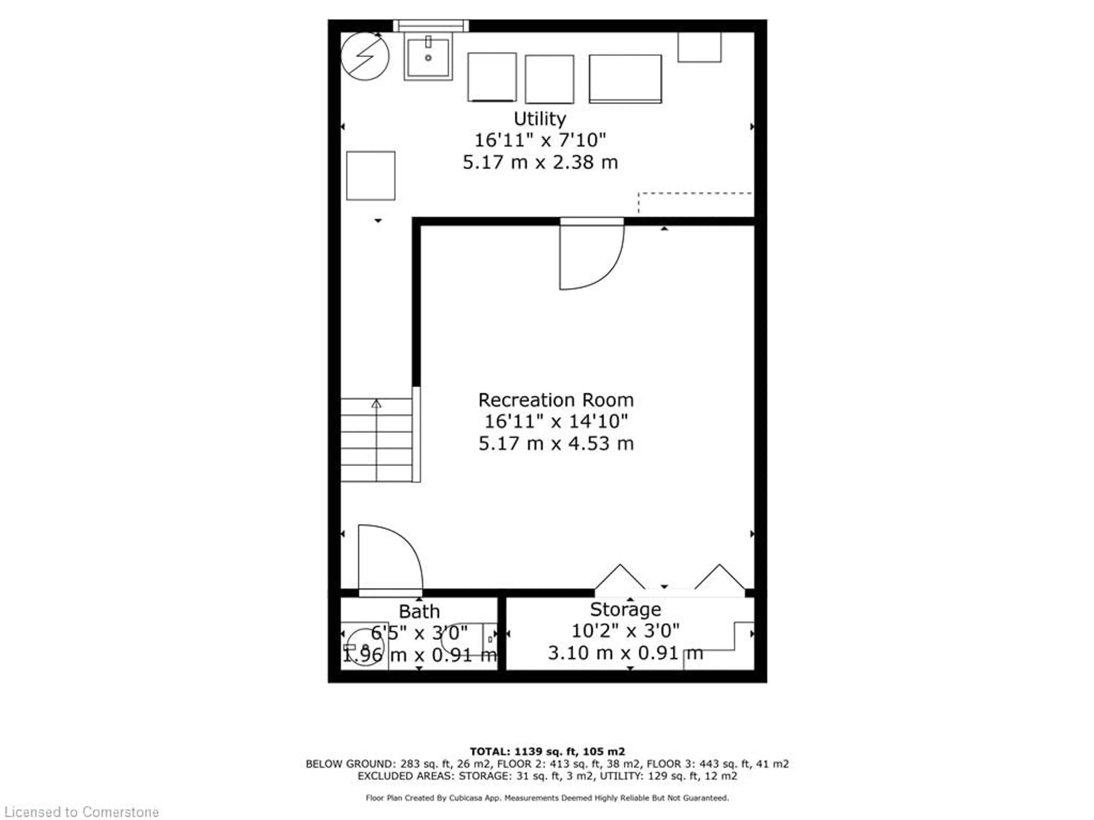 Floor plan for 54 Richardson Dr #6, Port Dover Ontario N0A 1N4