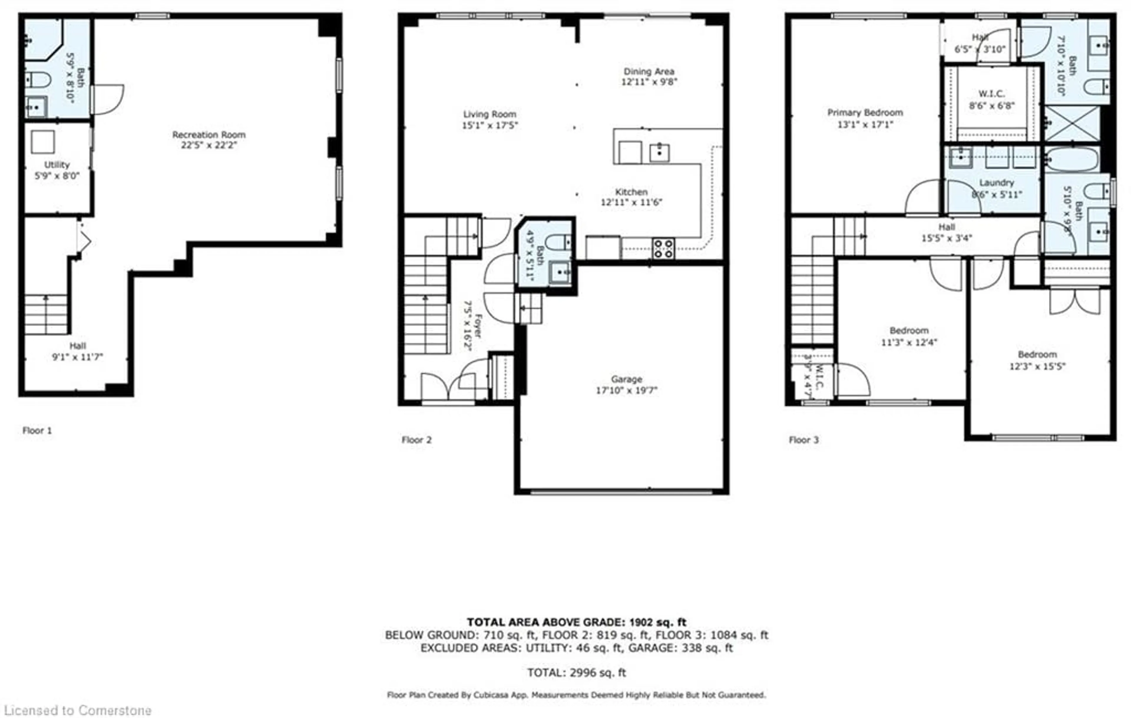 Floor plan for 4056 Thomas St, Beamsville Ontario L3J 0S5