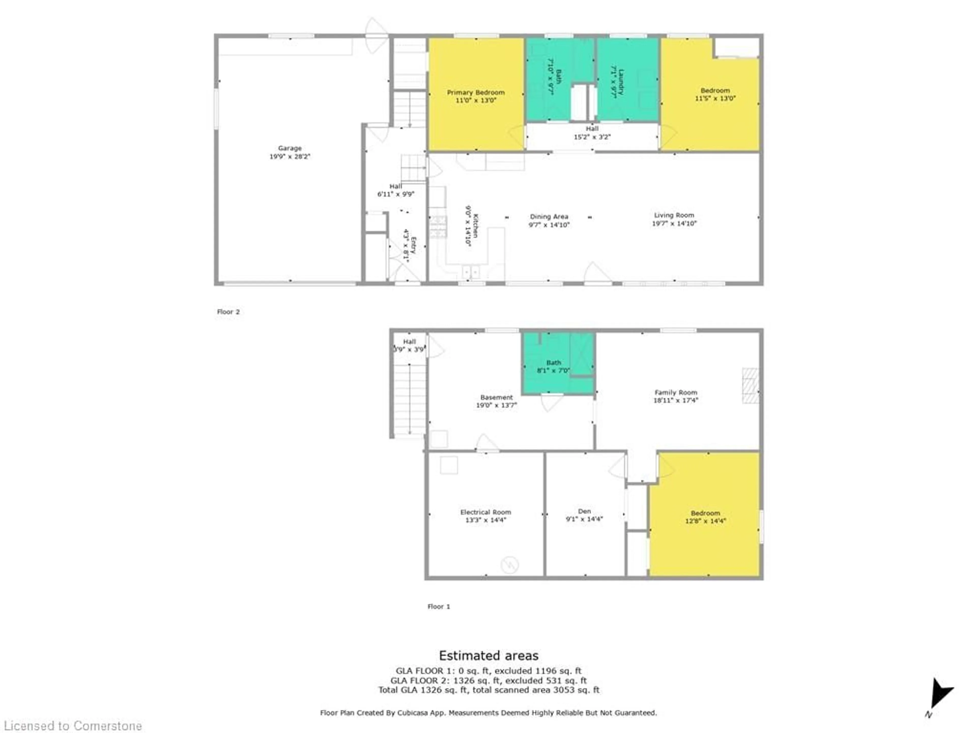 Floor plan for 360 Charlotteville Road 7, Simcoe Ontario N3Y 4K5
