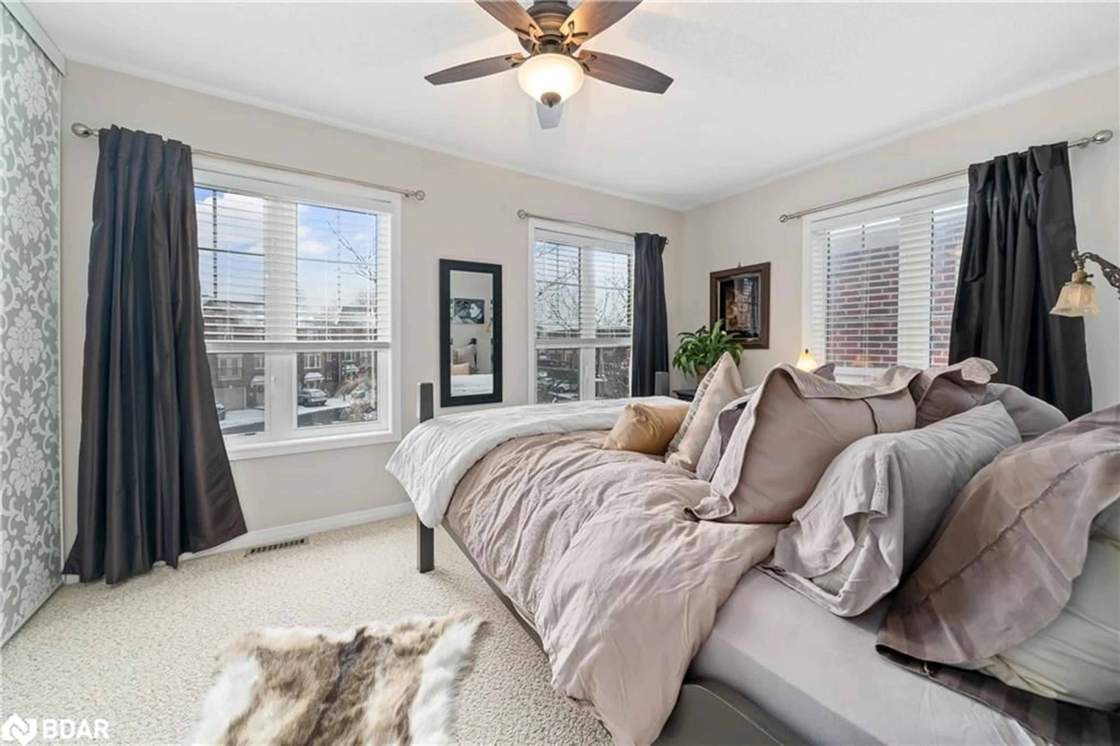 Bedroom with bed, unknown for 571 Longworth Ave #13, Bowmanville Ontario L1C 0H3